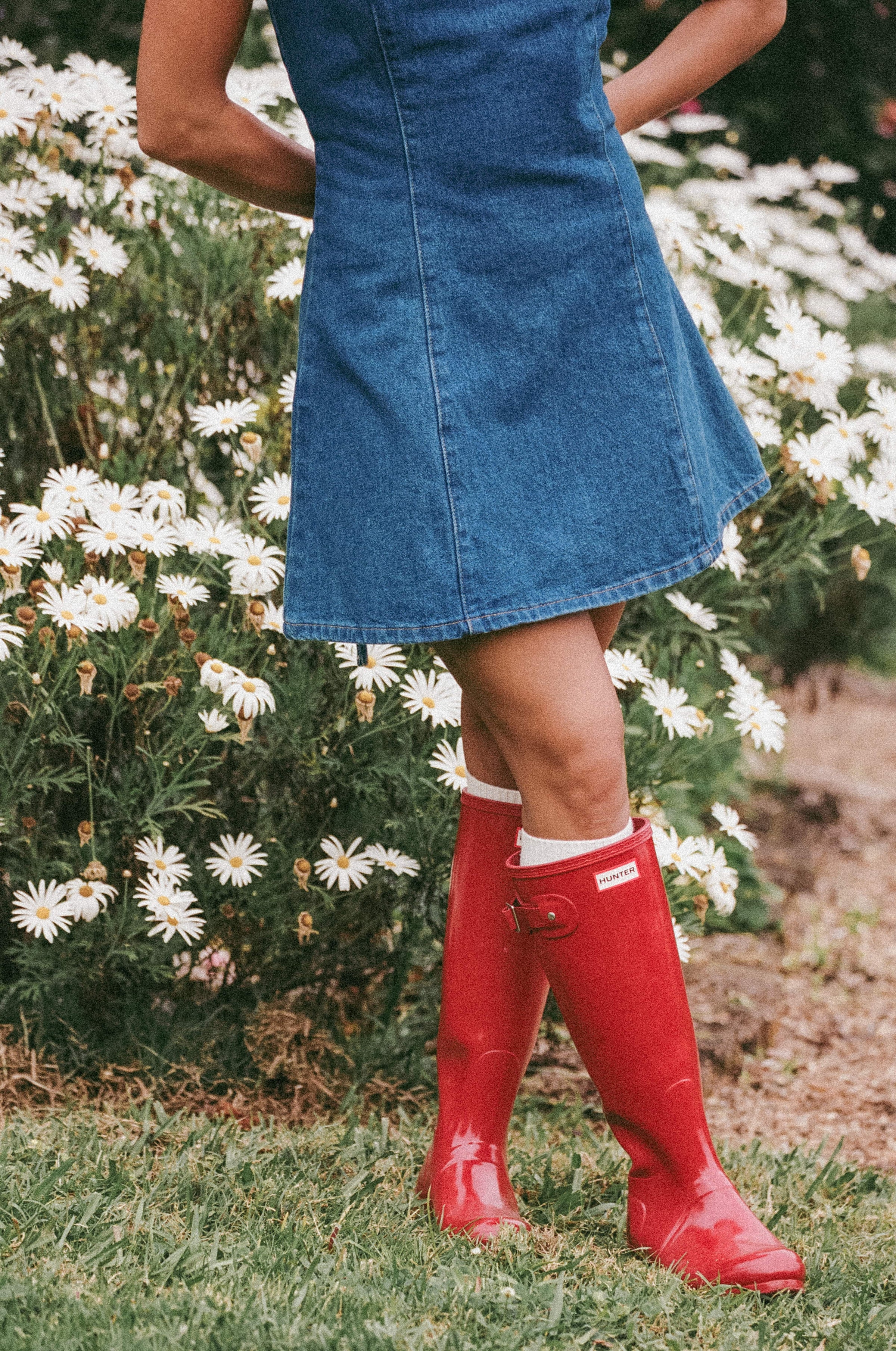 DRESSES Katina Mini Dress - Denim