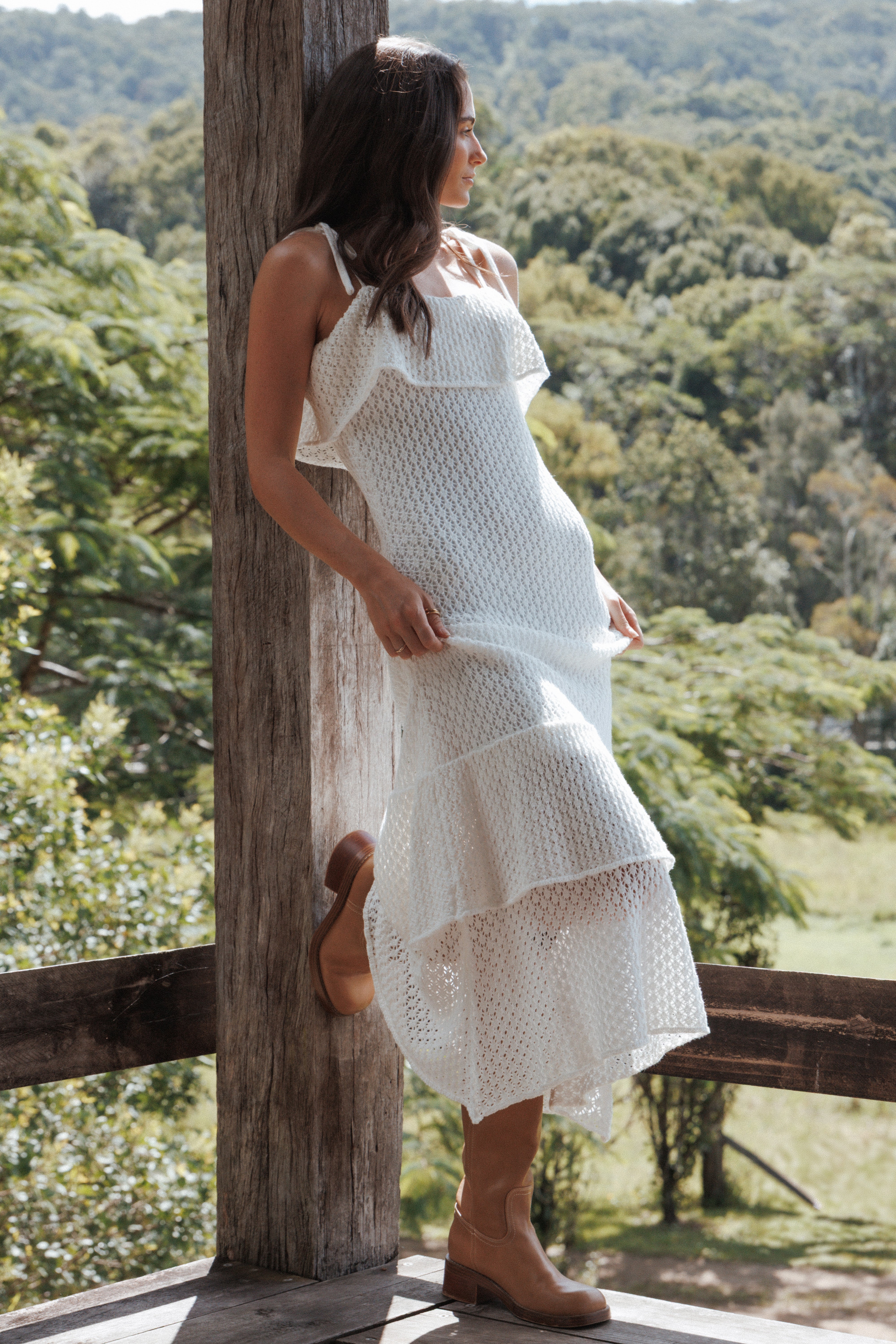 DRESSES Kavali Maxi Dress - Ivory