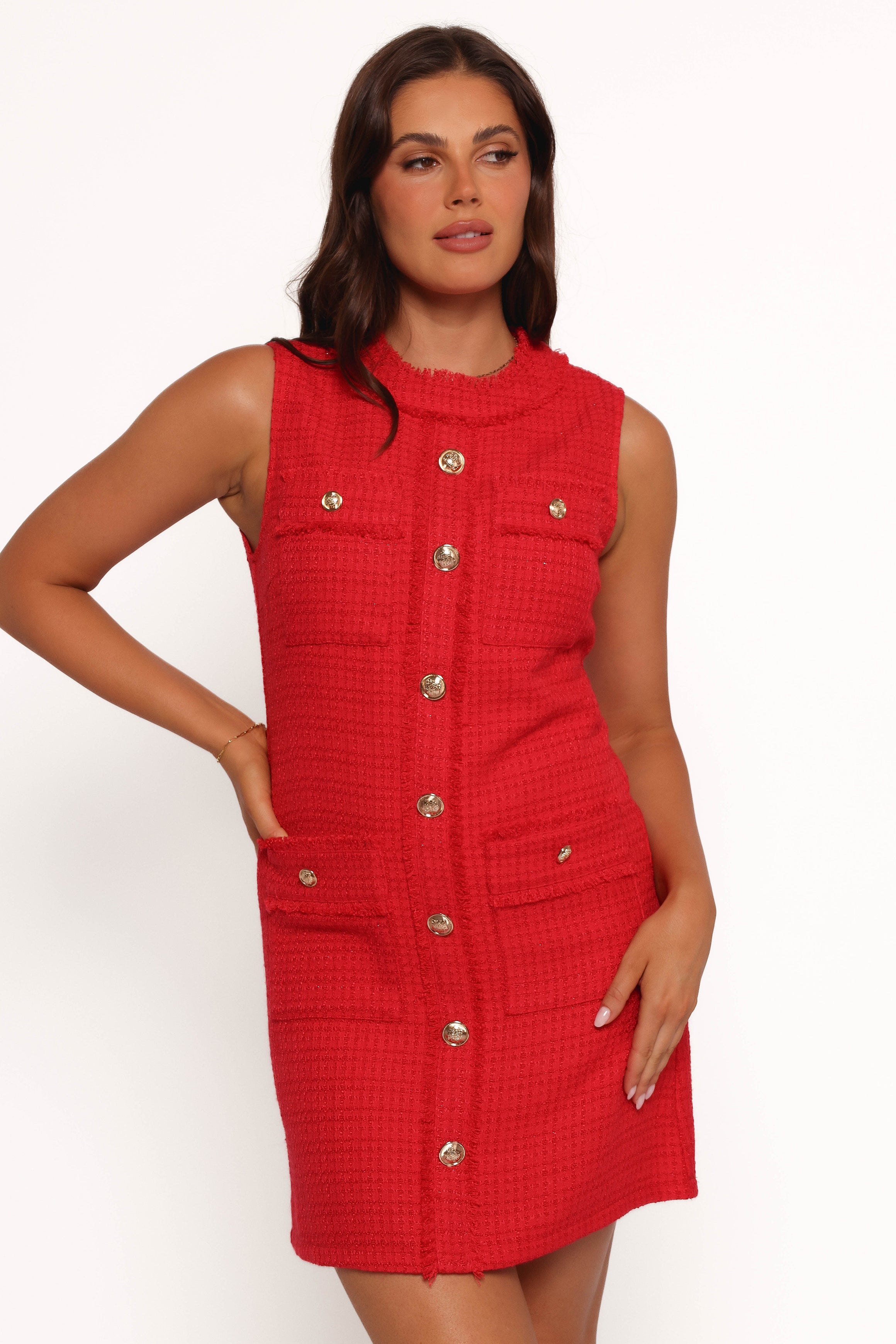 DRESSES Kayli Mini Dress - Red