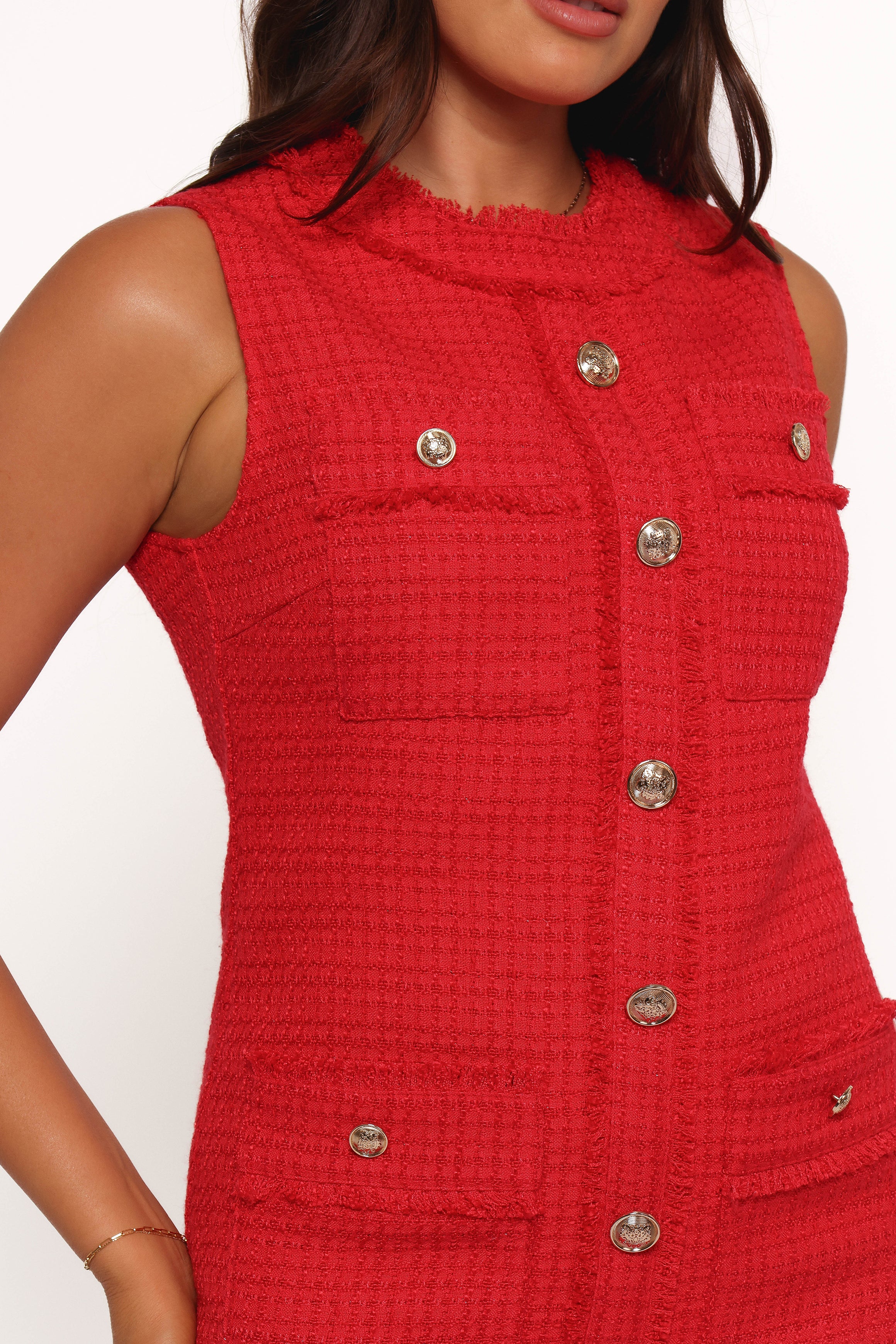 DRESSES Kayli Mini Dress - Red