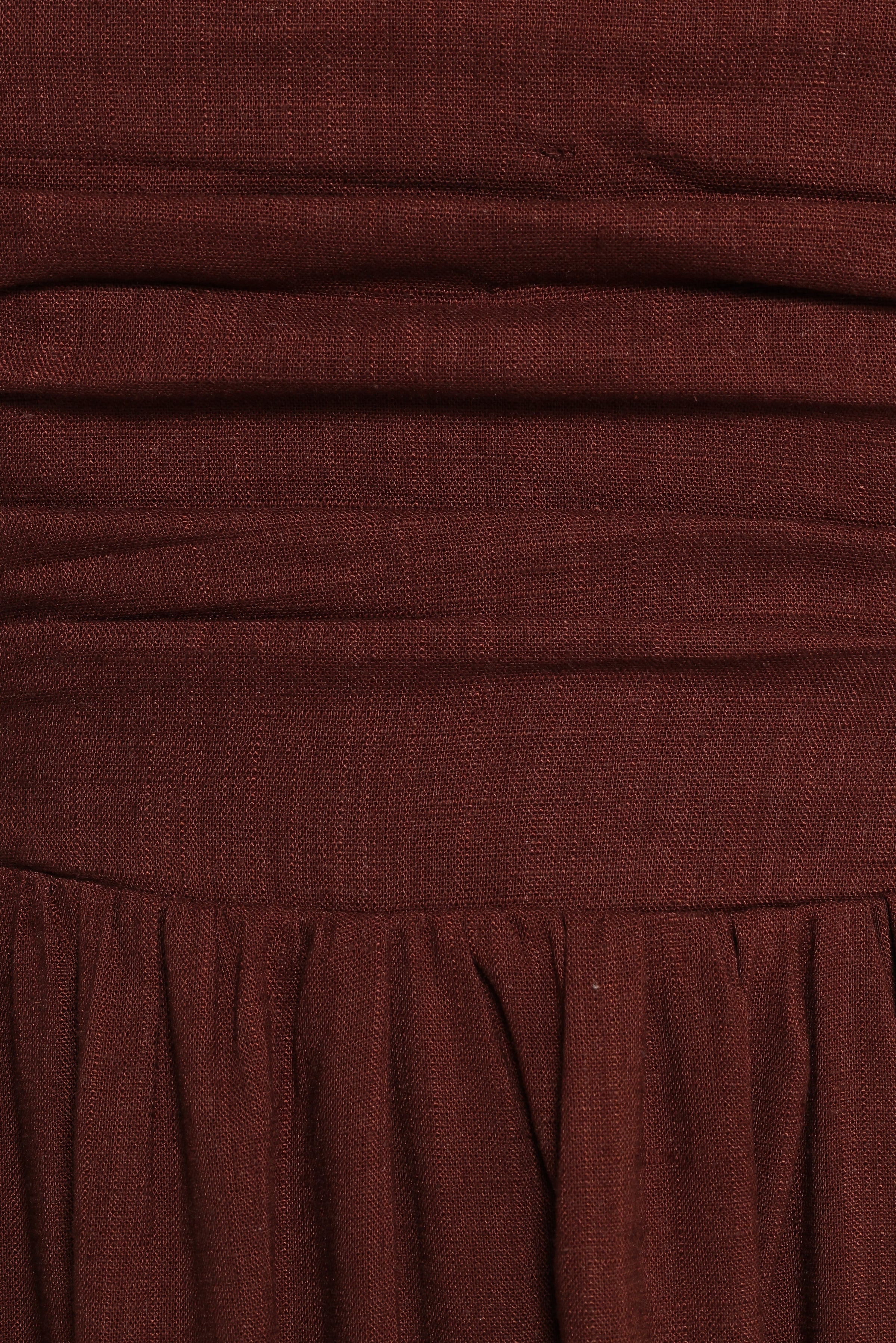 DRESSES Kayt Strapless Dress - Chocolate Brown