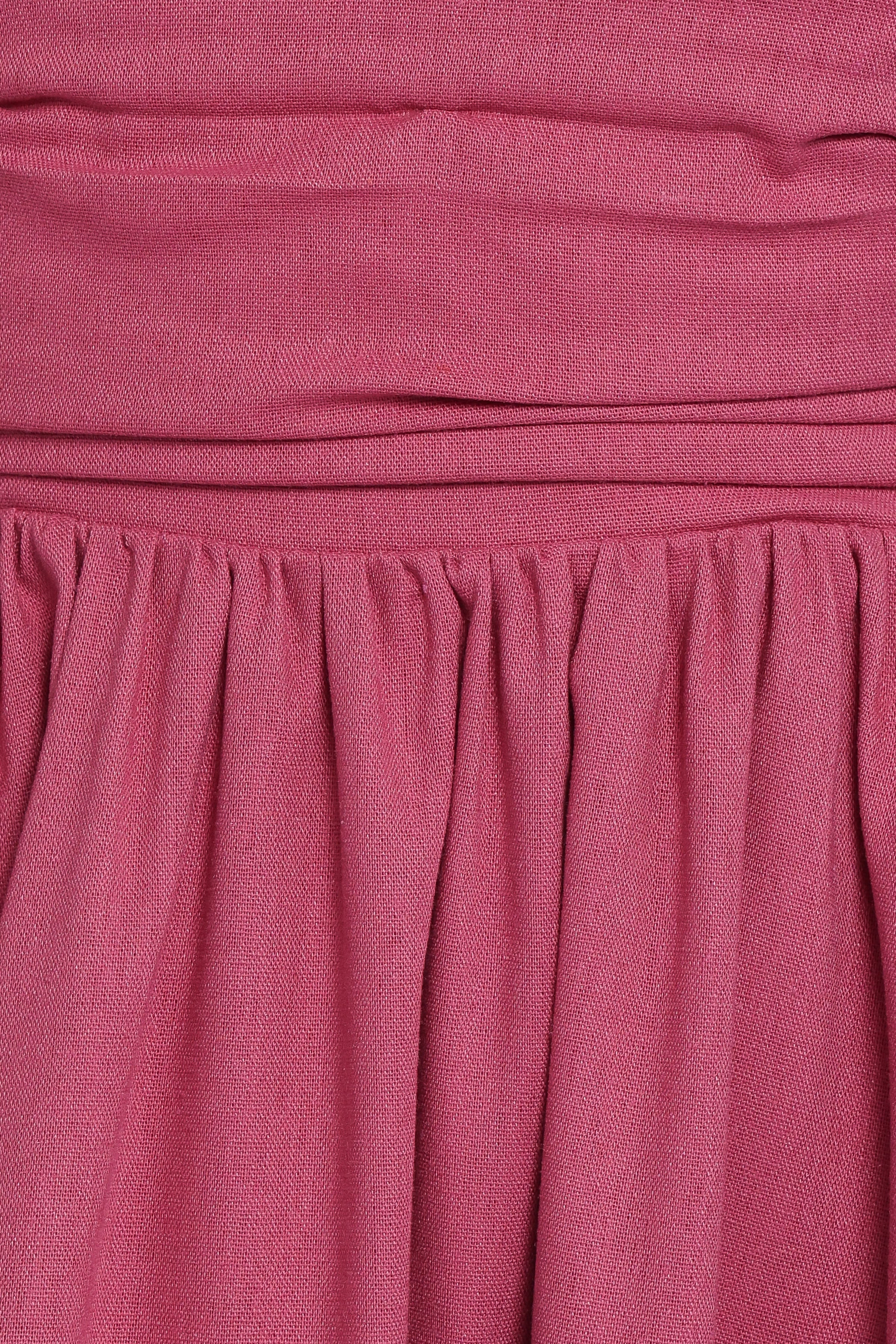 DRESSES Kayt Strapless Dress - Petal Pink
