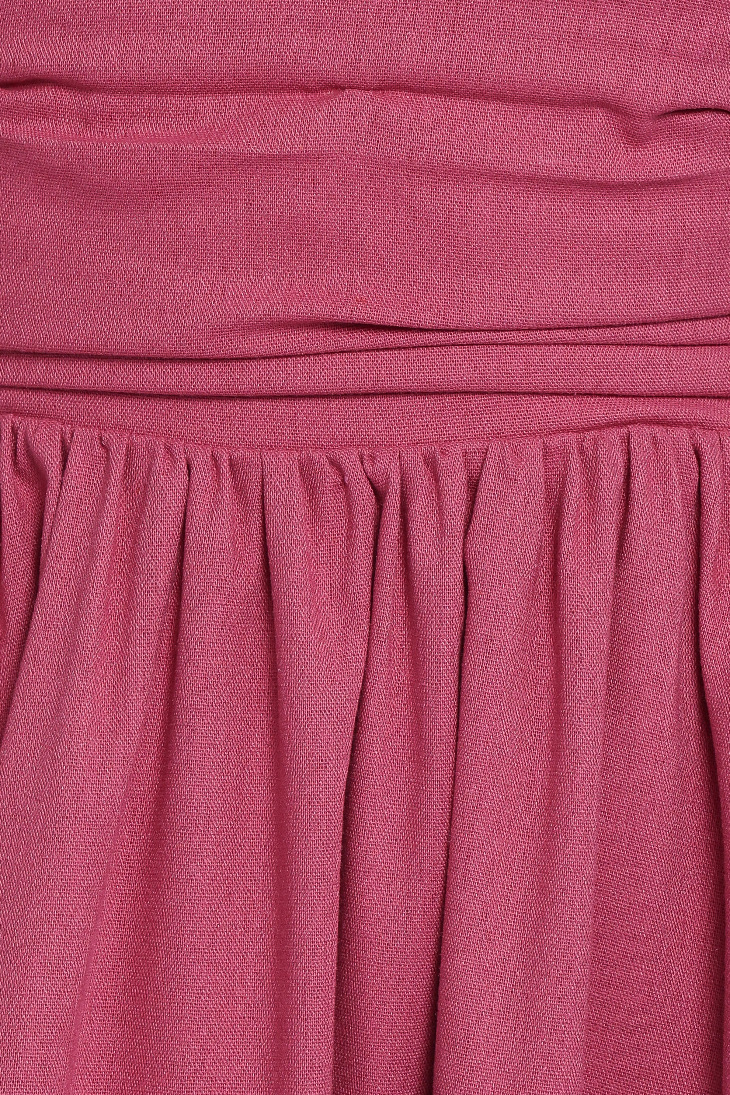 DRESSES Kayt Strapless Dress - Petal Pink