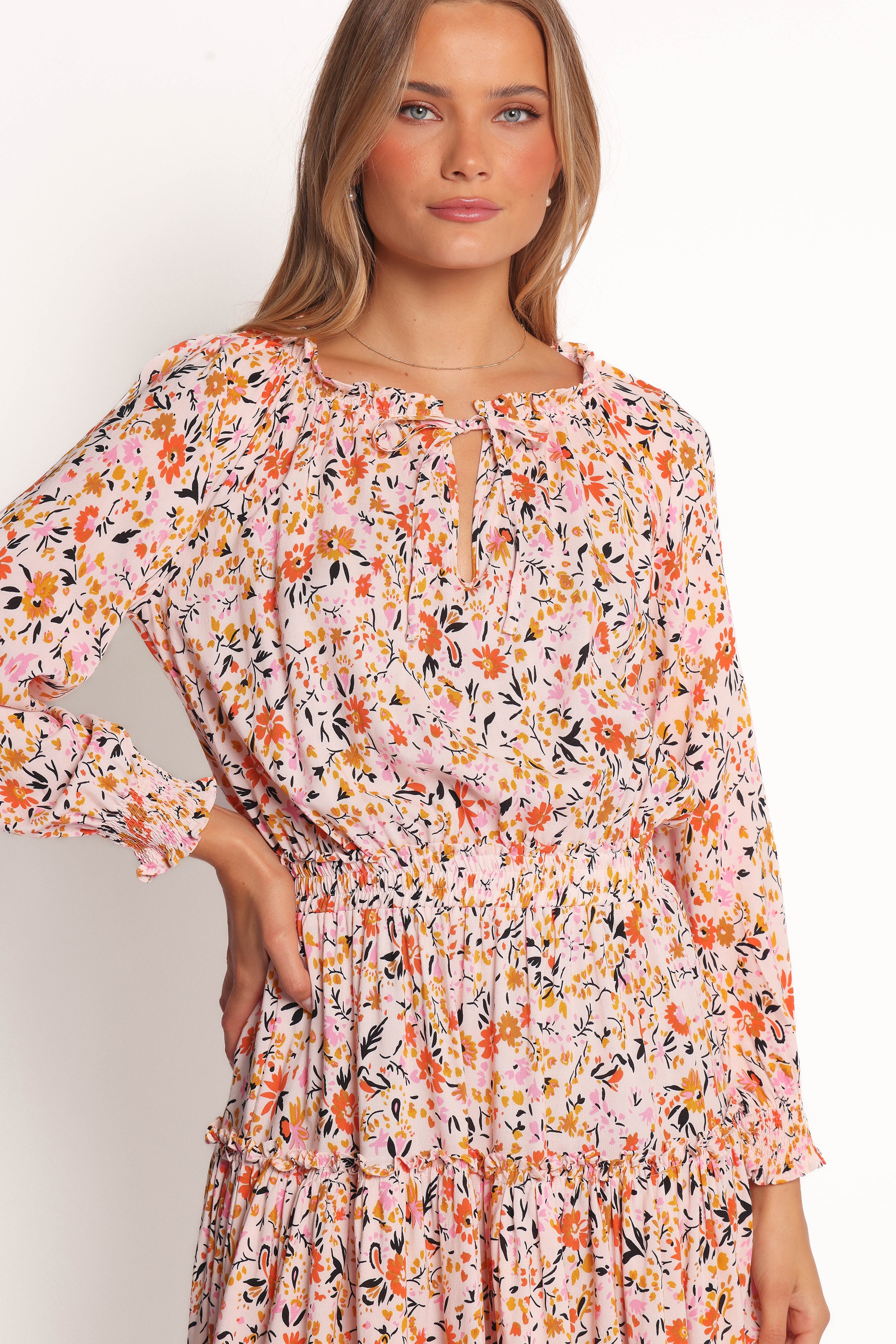 DRESSES Kealan Dress - Pink Ditsy Floral