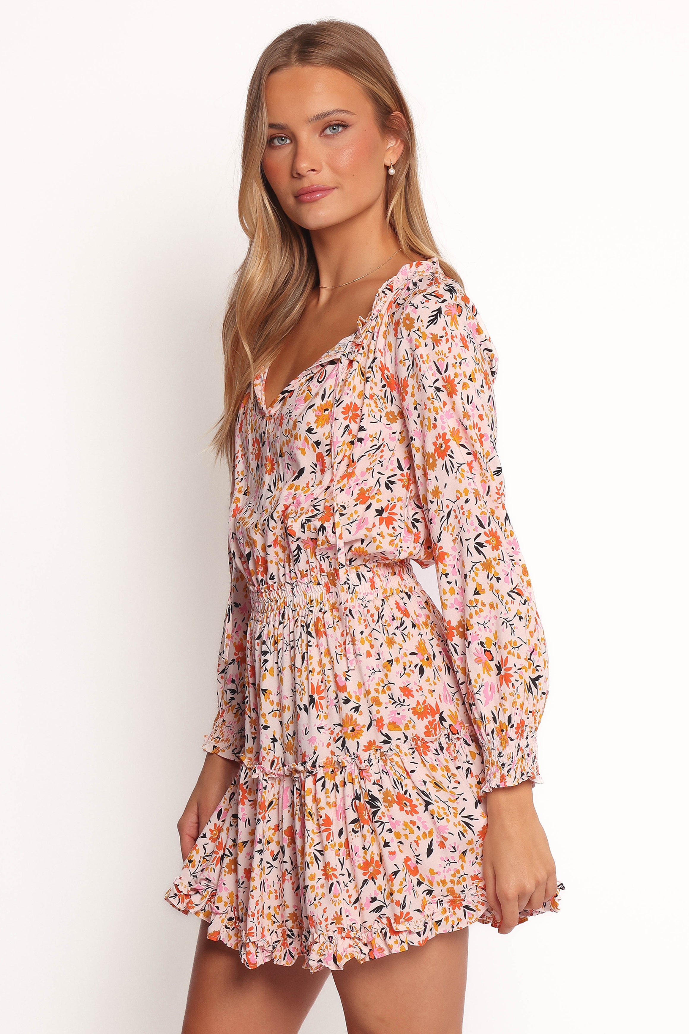 DRESSES Kealan Dress - Pink Ditsy Floral