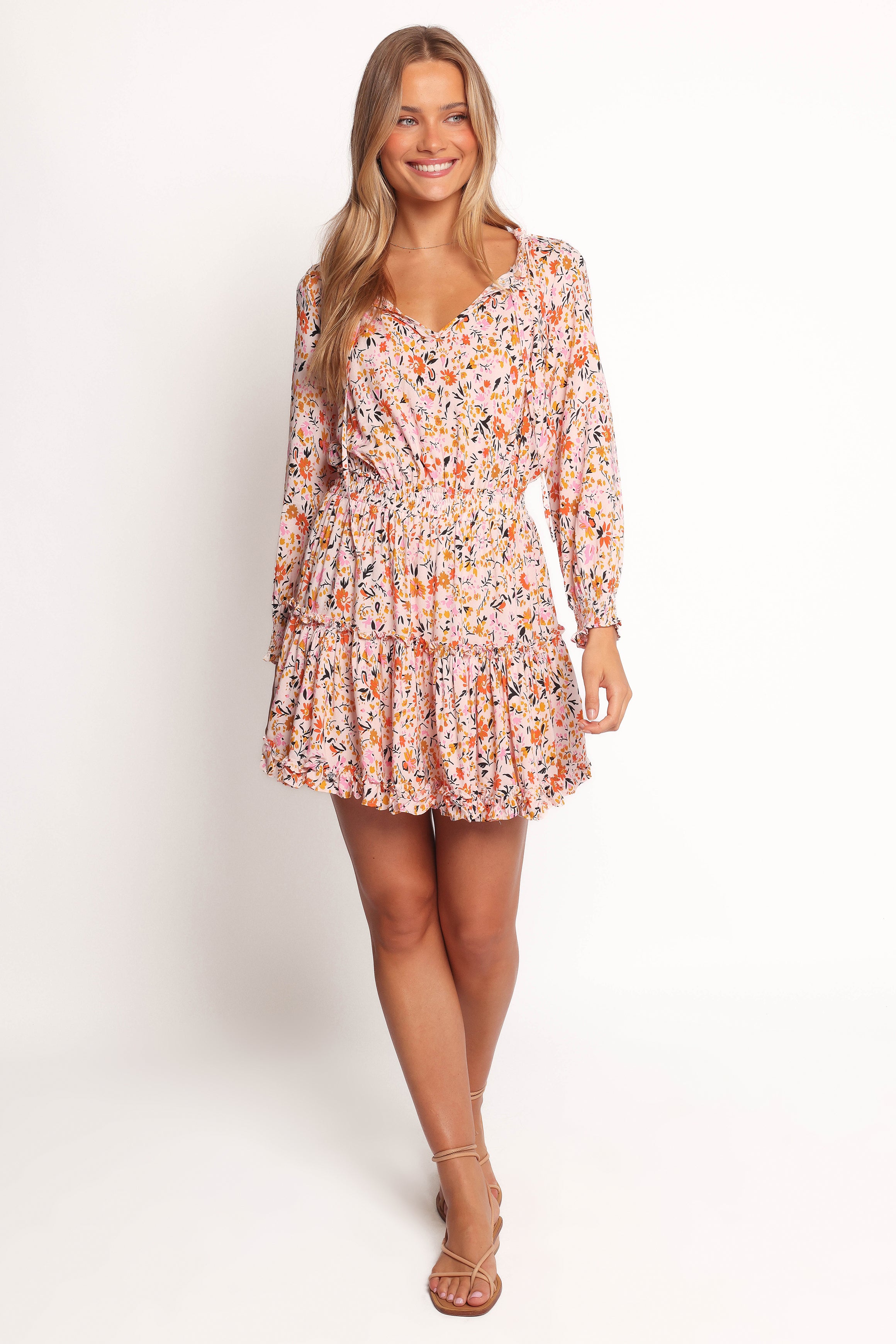 DRESSES Kealan Dress - Pink Ditsy Floral