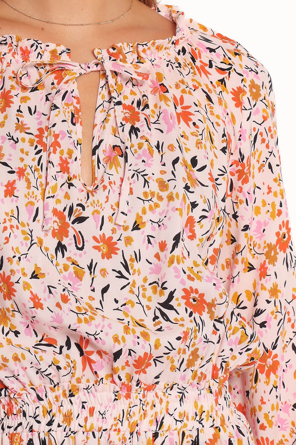 DRESSES Kealan Dress - Pink Ditsy Floral