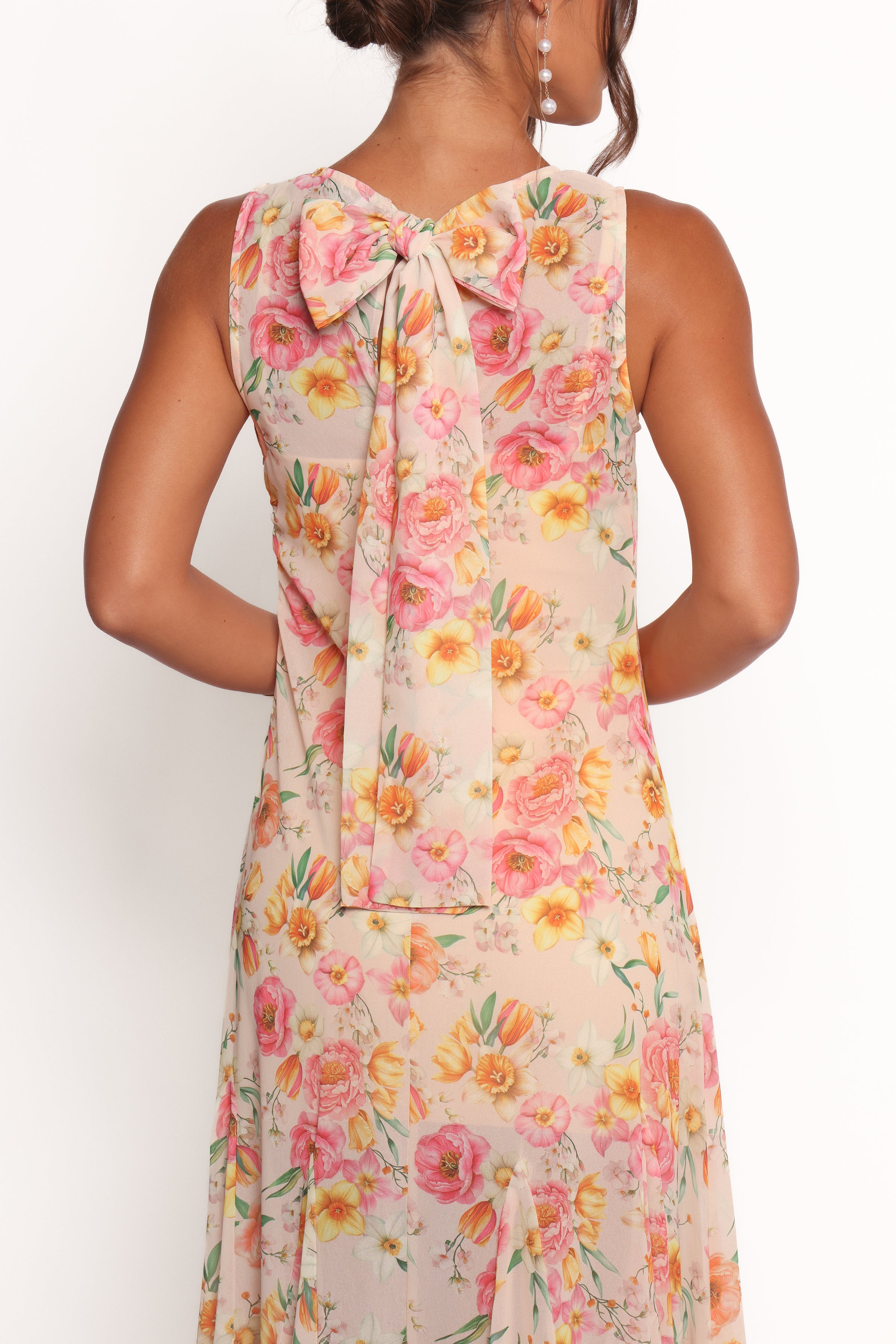 DRESSES Keani Maxi Dress - Peony