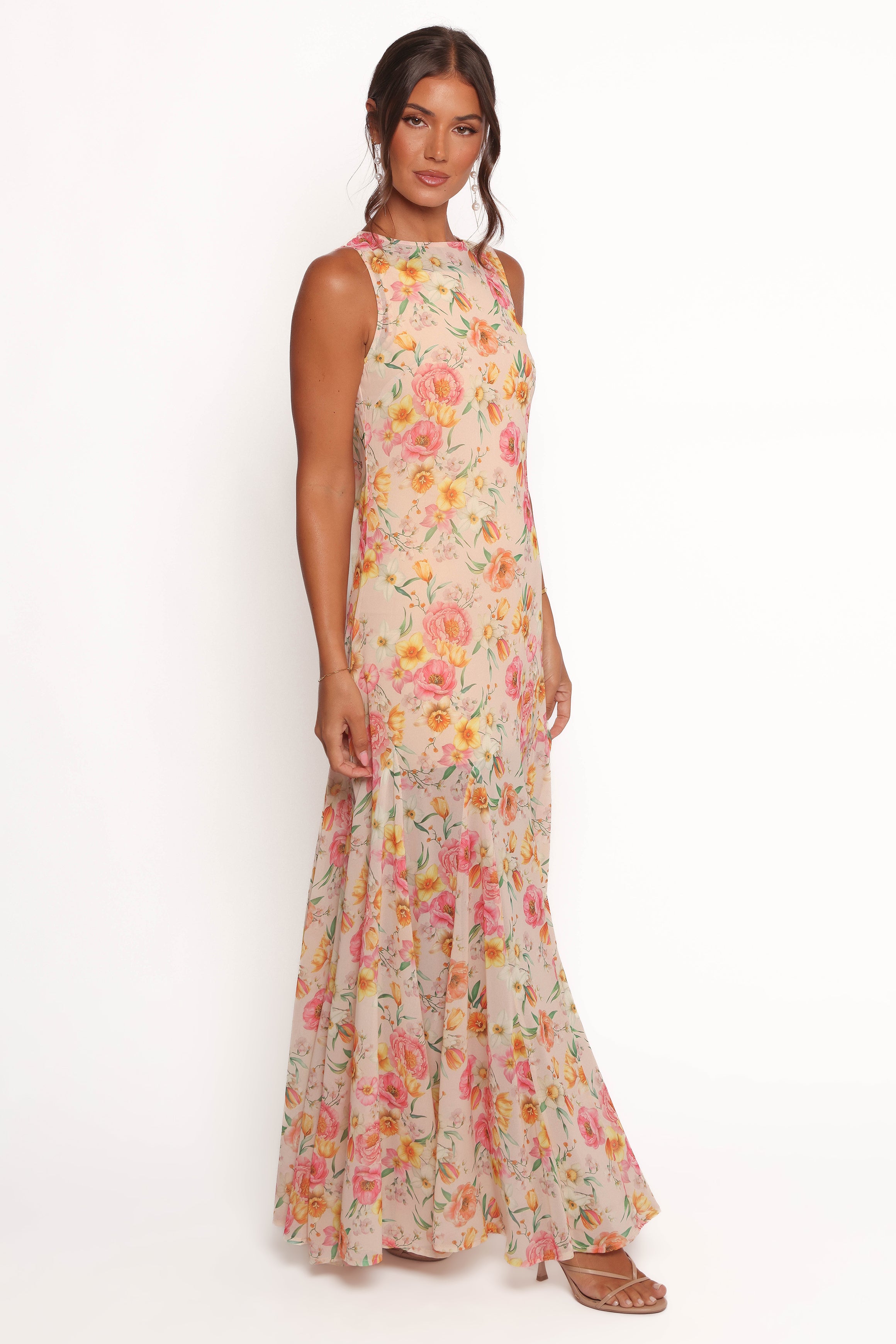DRESSES Keani Maxi Dress - Peony