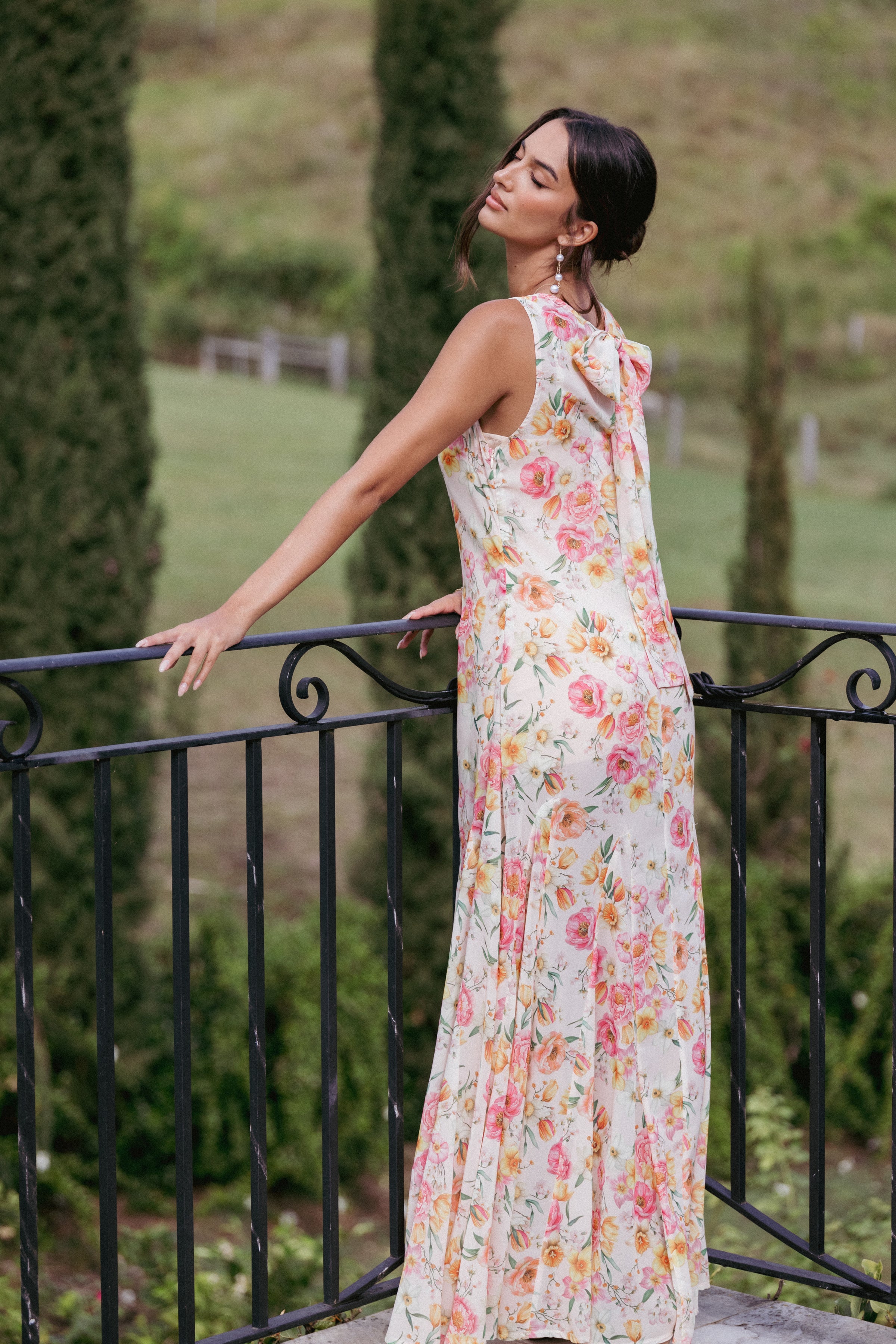 DRESSES Keani Maxi Dress - Peony