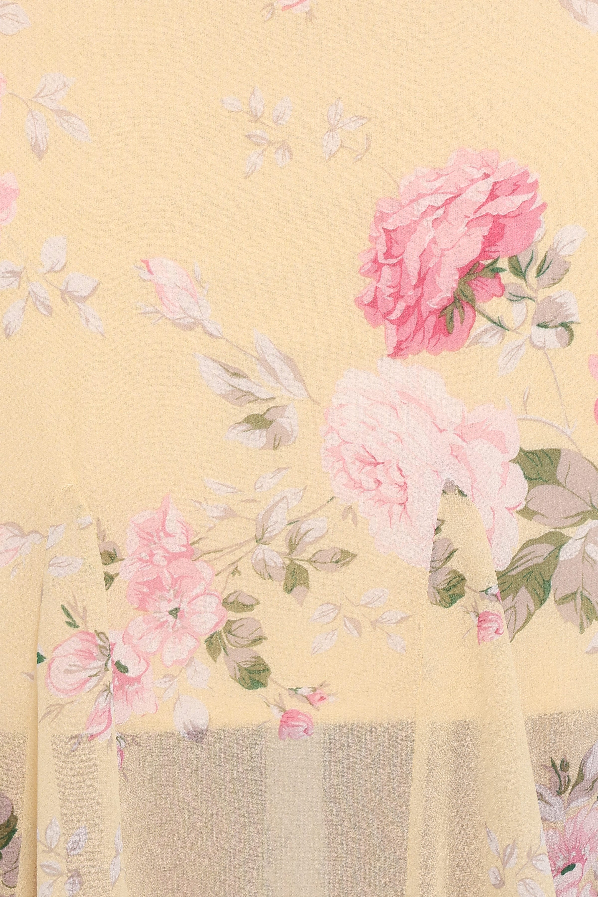 DRESSES Keani Maxi Dress - Yellow Floral