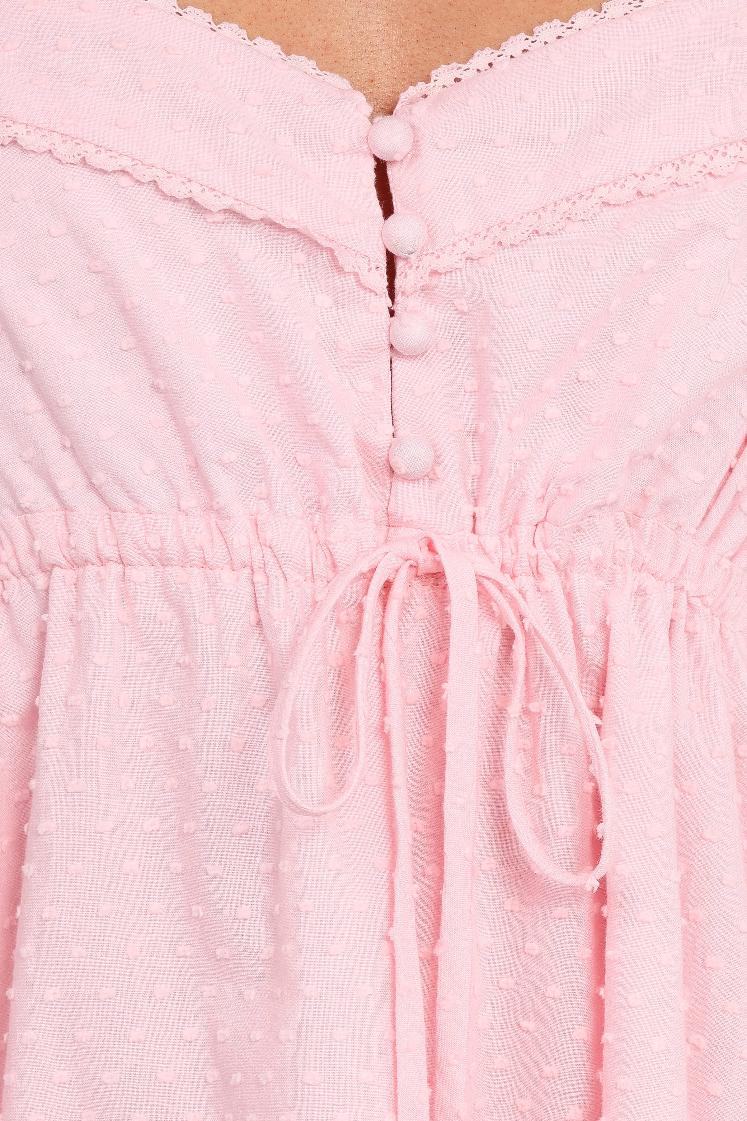 DRESSES Keaton Mini Dress - Pink