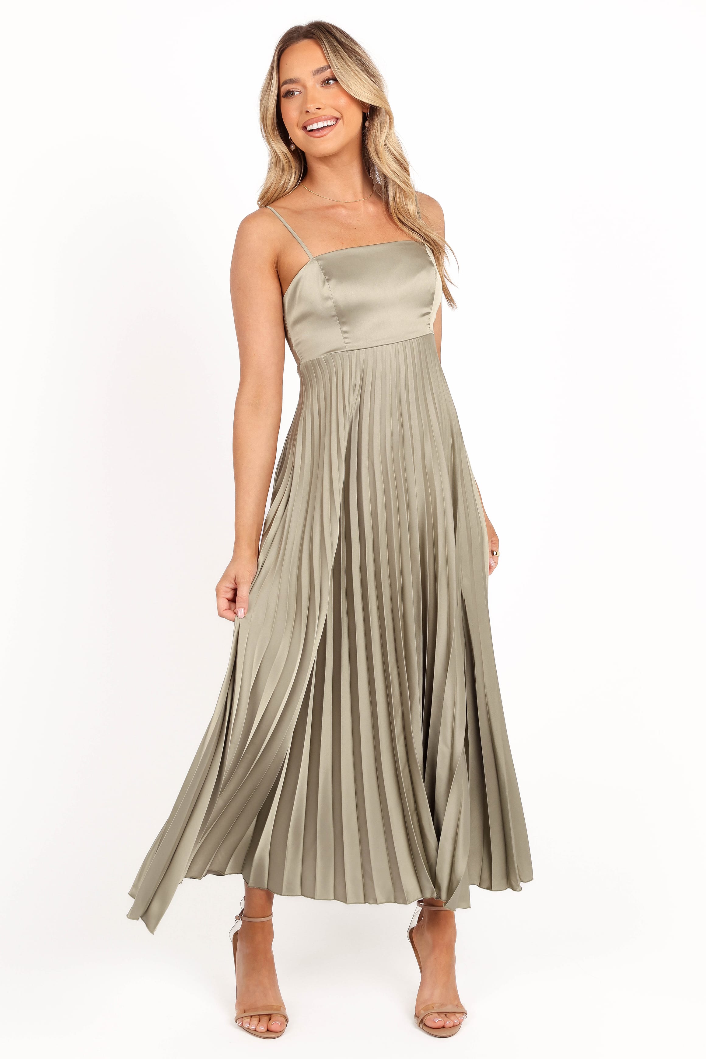 DRESSES Keegan Maxi Dress - Olive