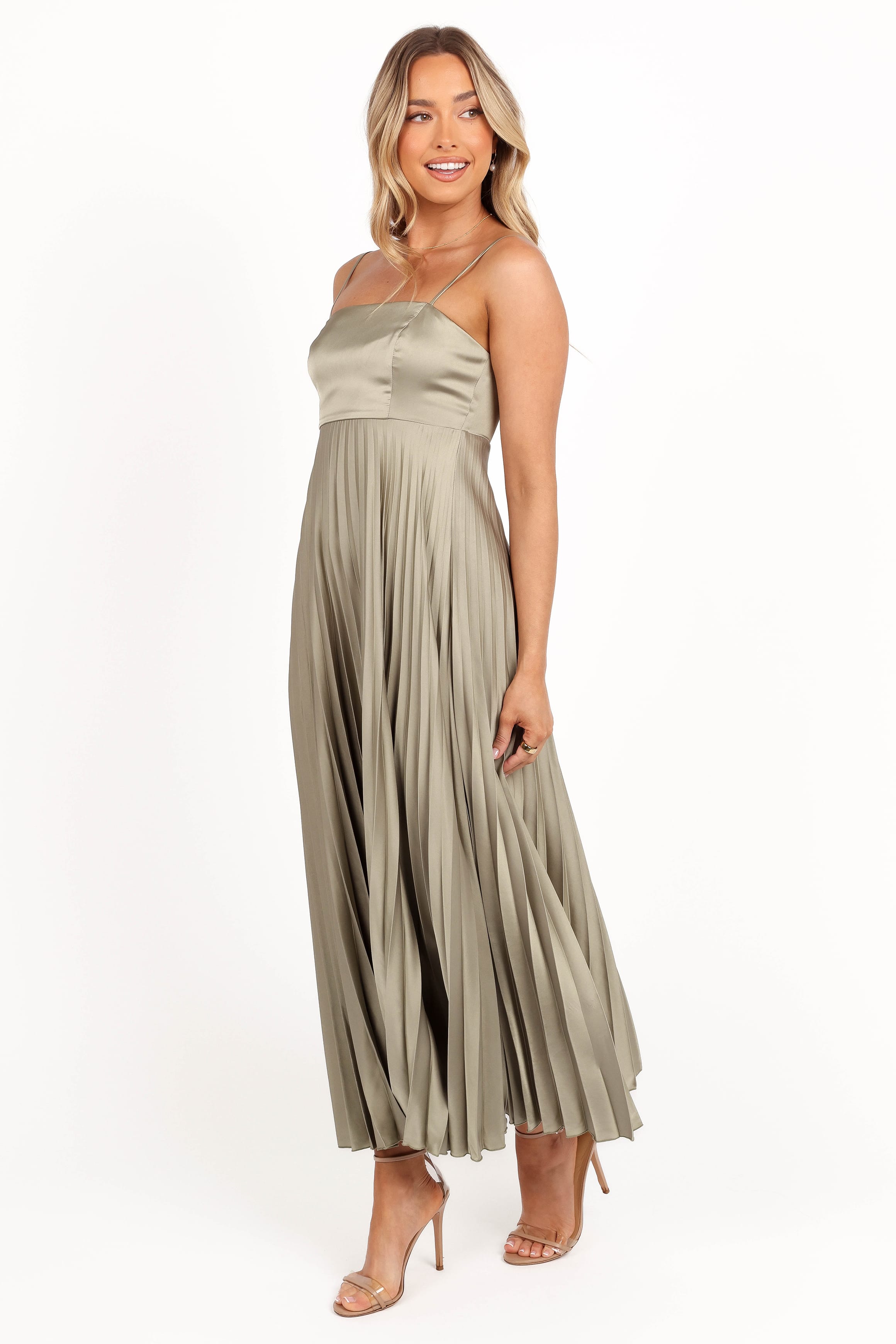 DRESSES Keegan Maxi Dress - Olive