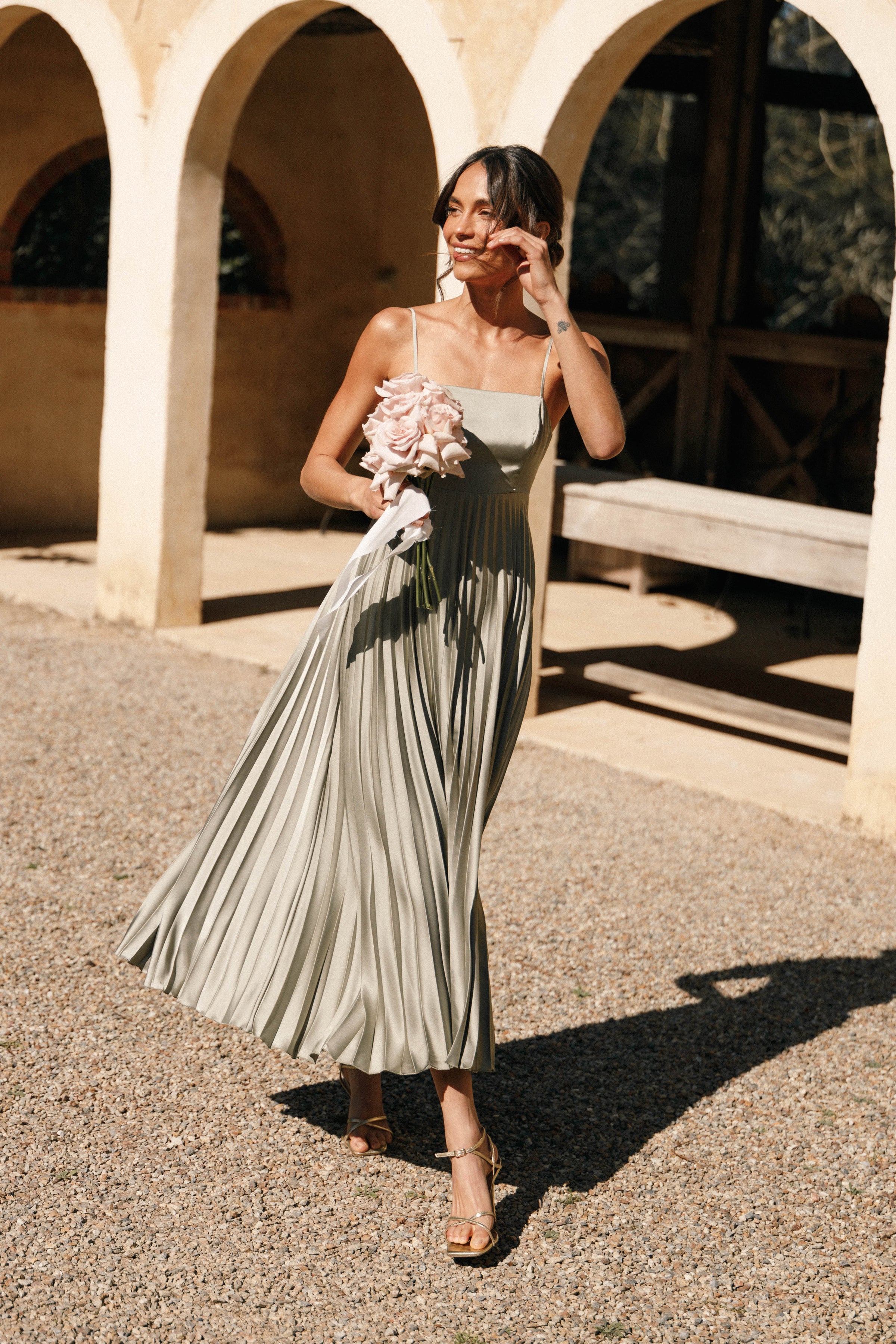 DRESSES Keegan Maxi Dress - Olive