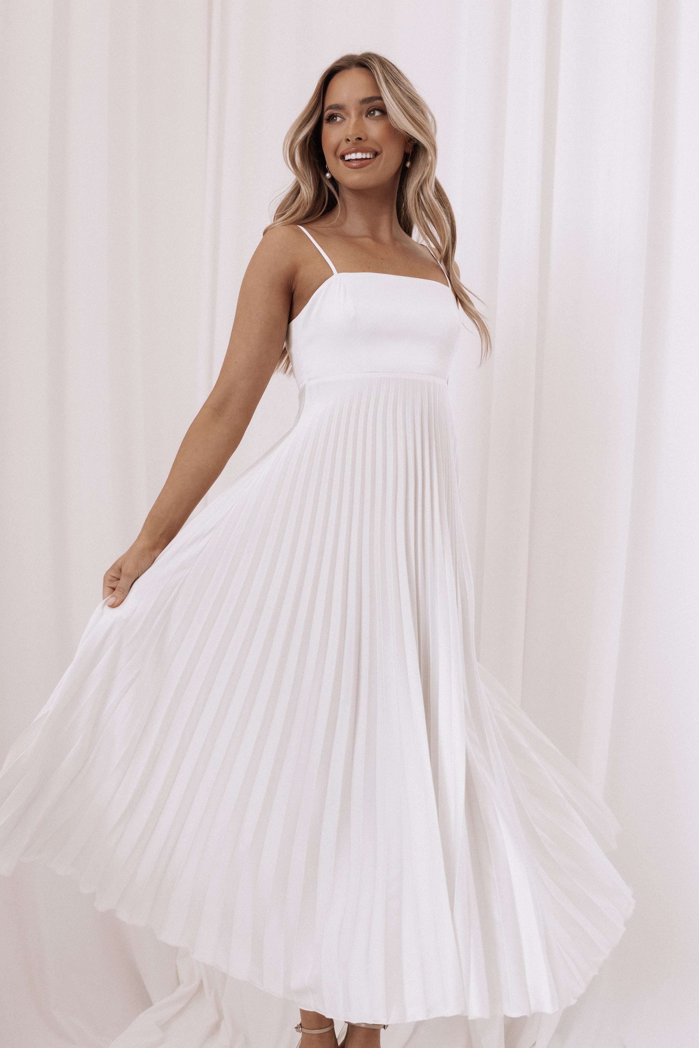 DRESSES Keegan Maxi Dress - White