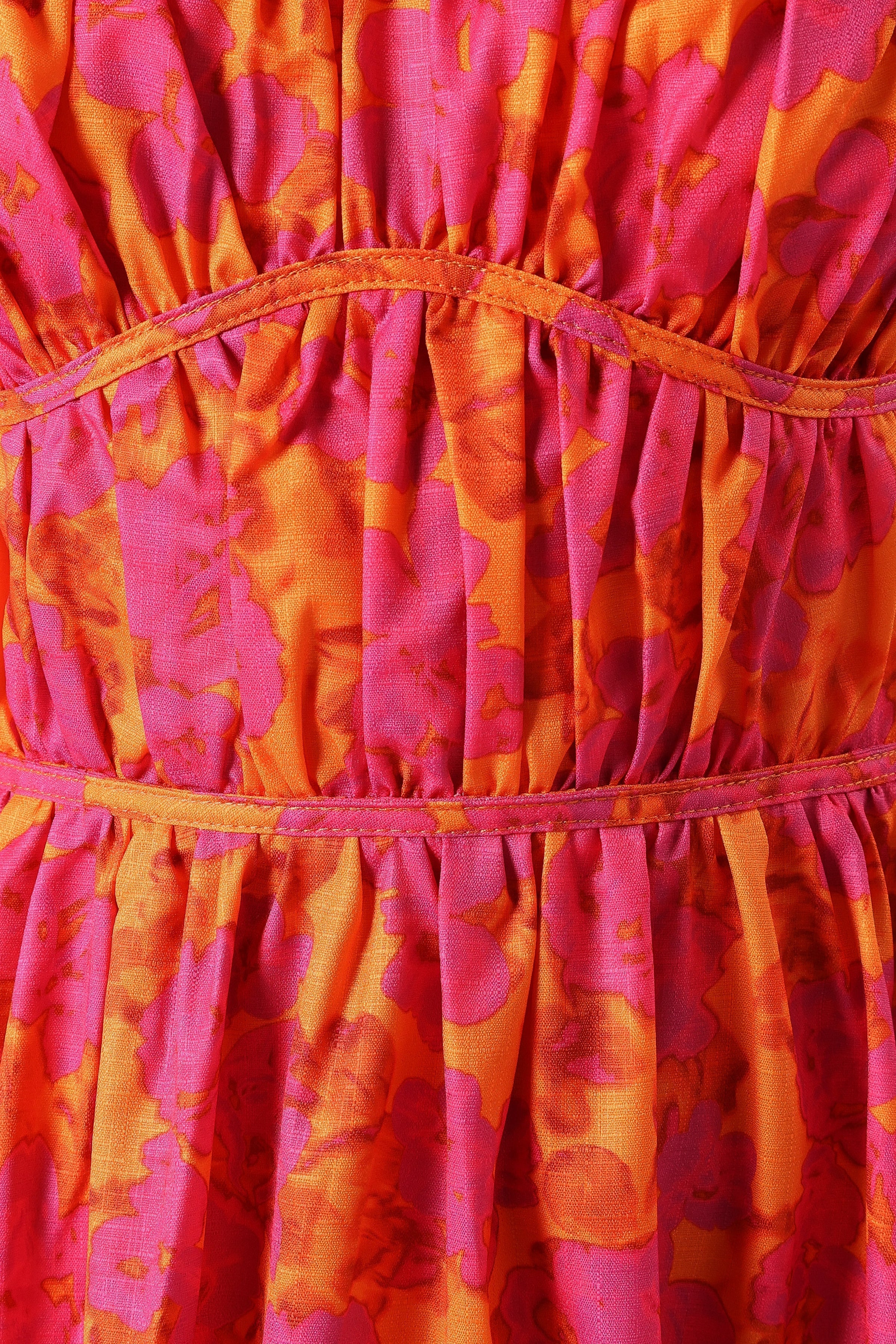 DRESSES @Kelani A-Line Midi Dress - Ambrosia