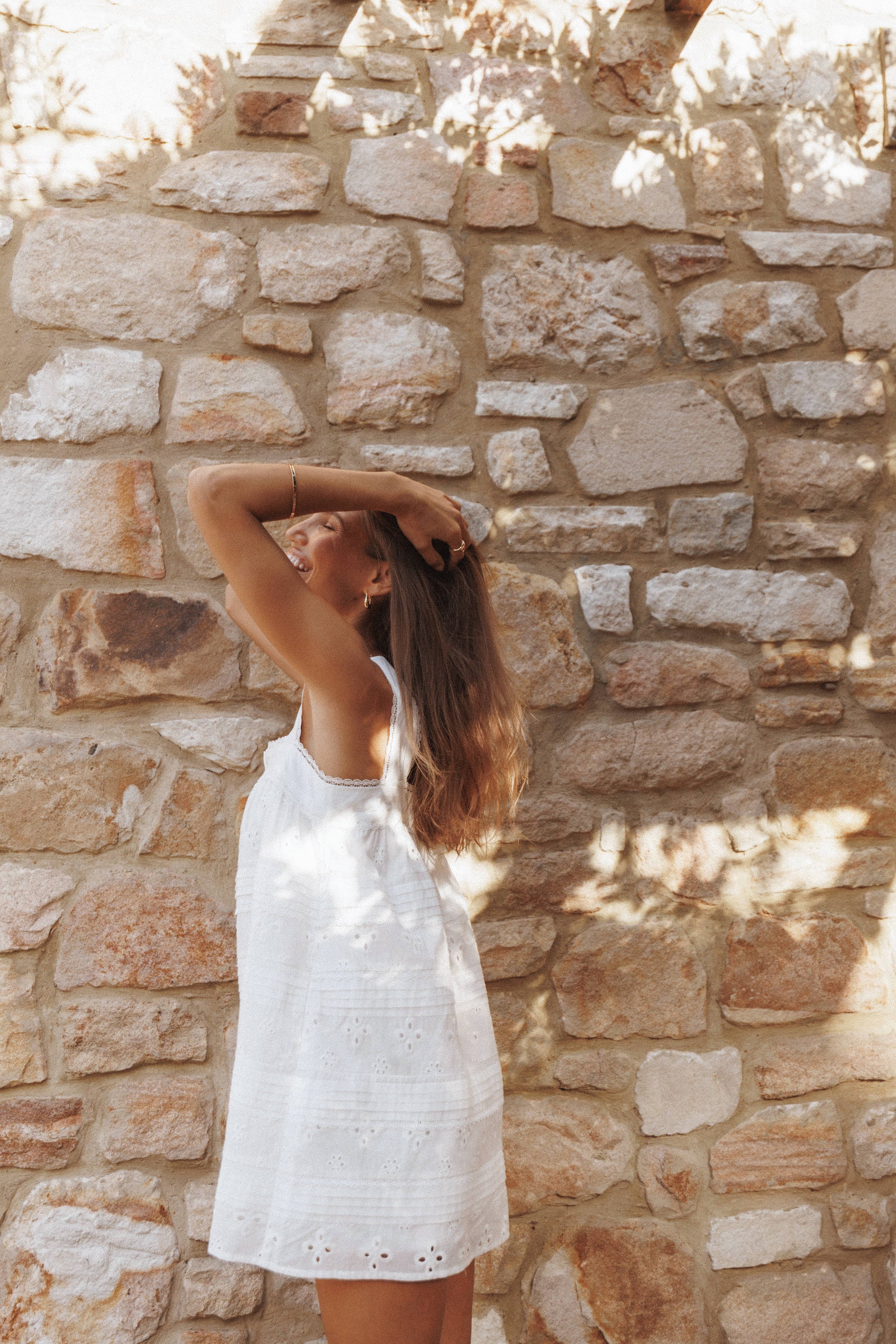 DRESSES Kelcie Mini Dress - White