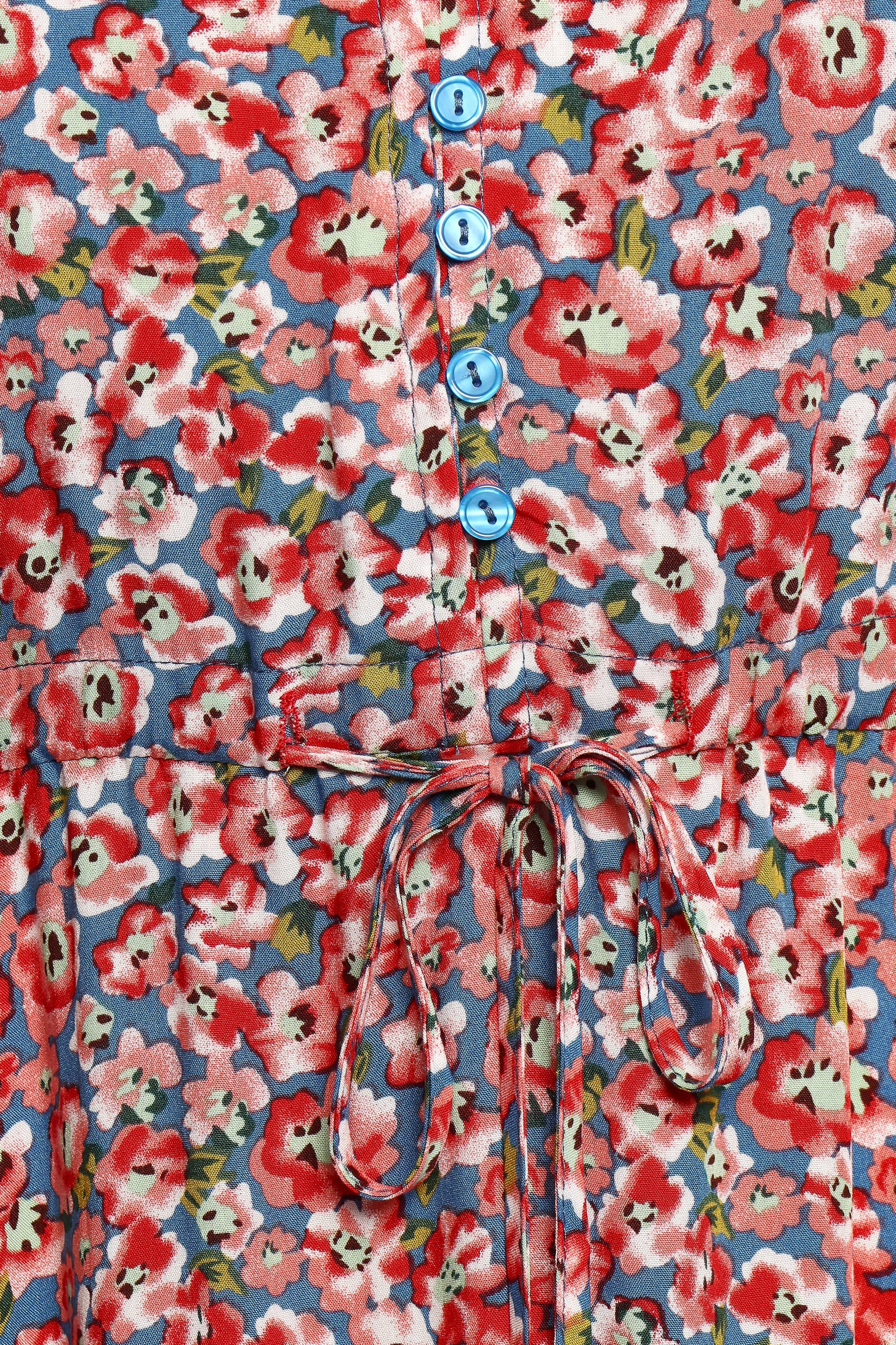 DRESSES Kelda Dress - Blue Ditsy Floral