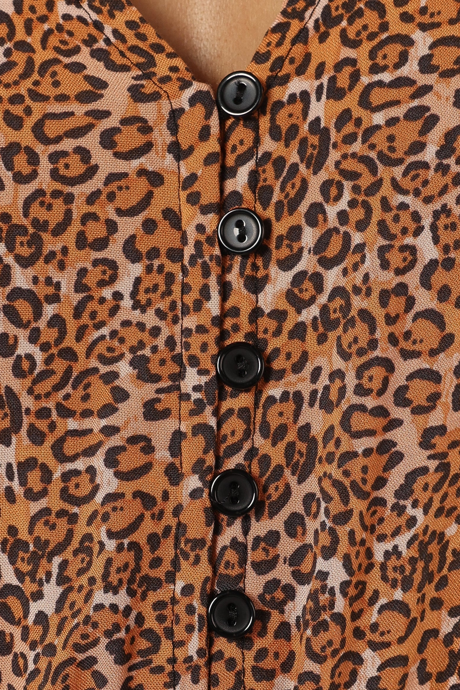 DRESSES @Kelda Dress - Leopard Print