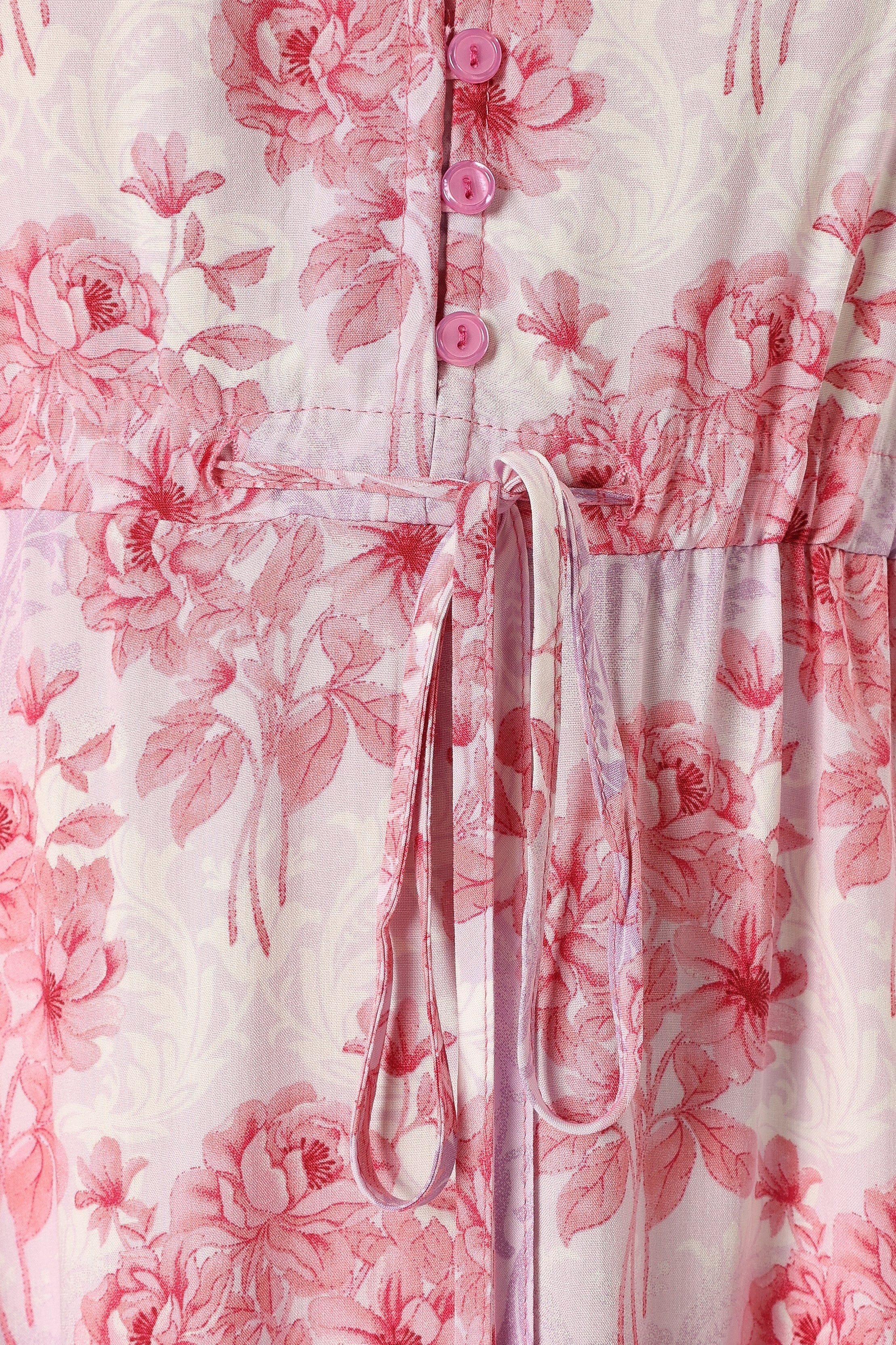 DRESSES @Kelda Dress - Pink/Purple