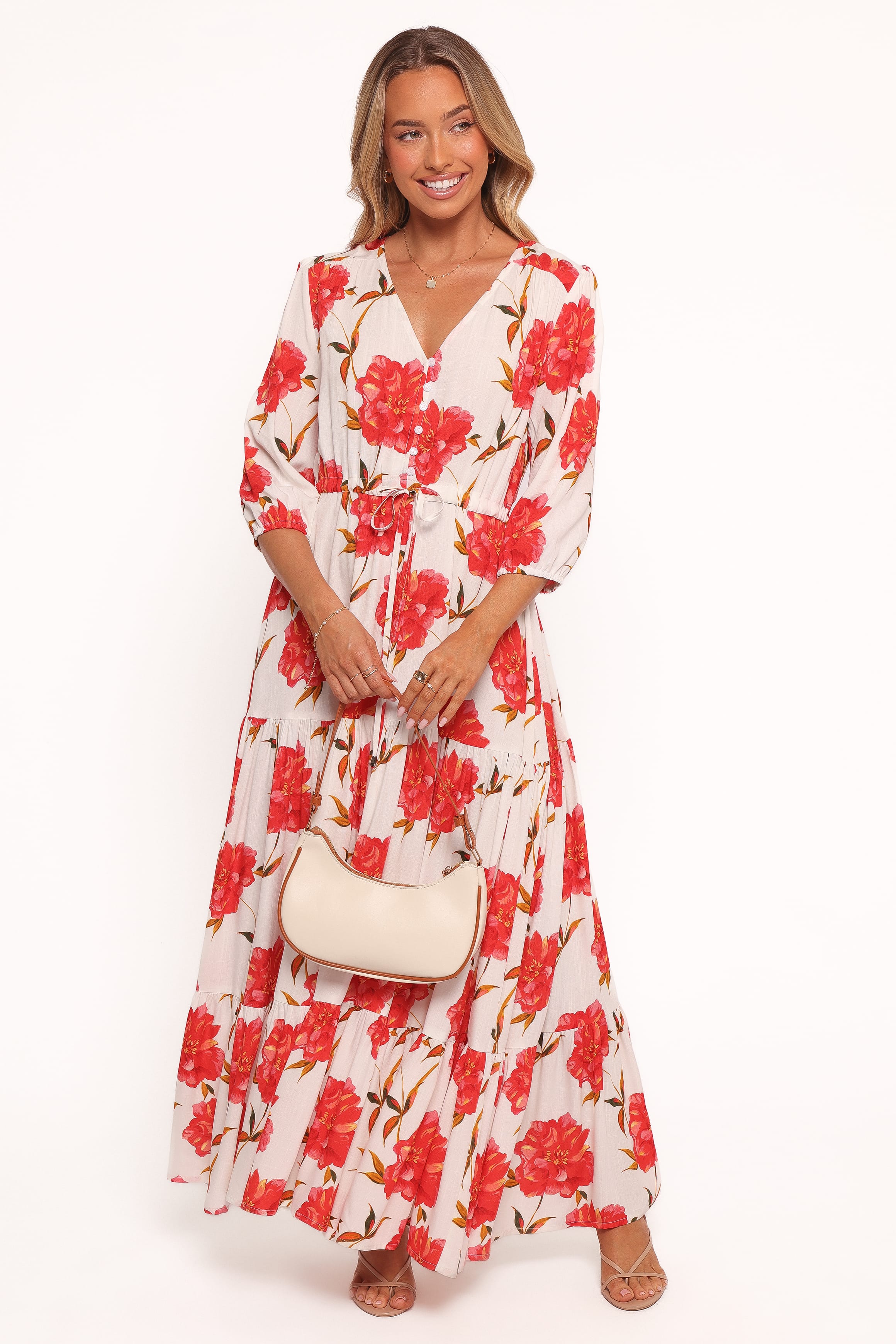 DRESSES Kelda Dress - Red Floral