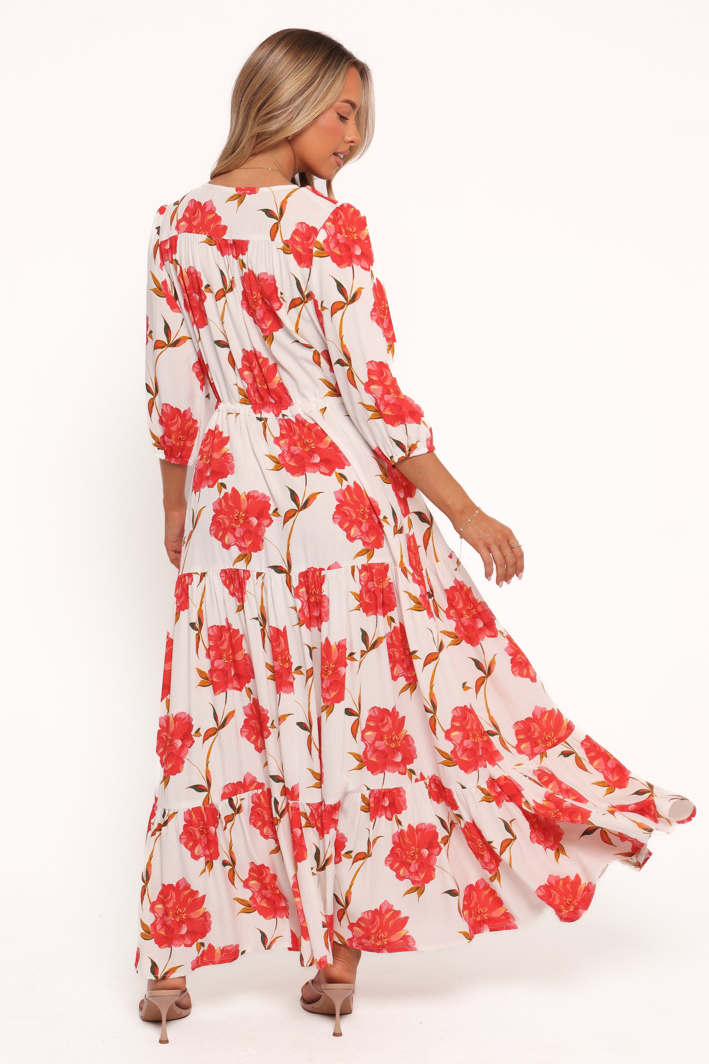DRESSES Kelda Dress - Red Floral
