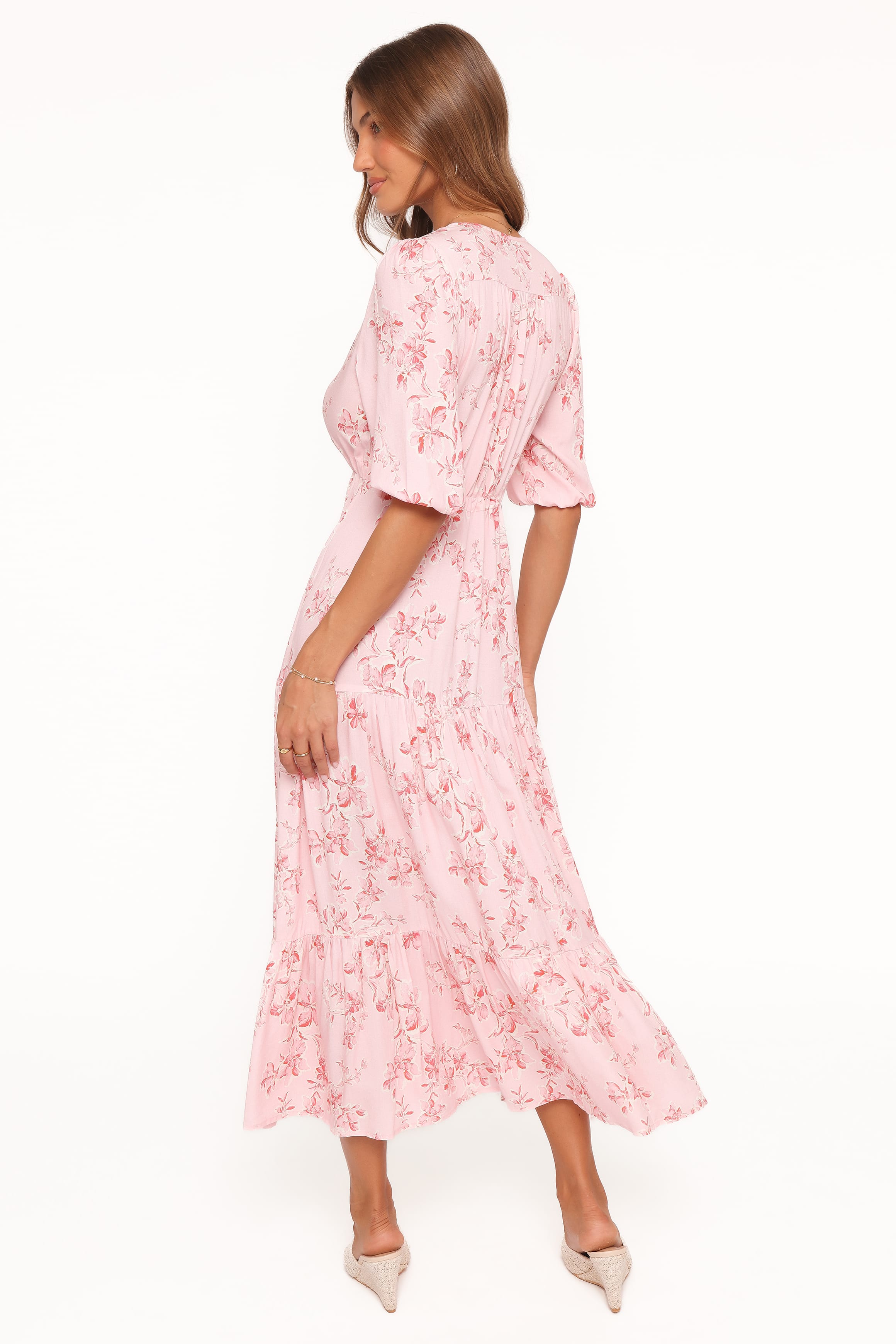 DRESSES Kelda Dress - Rose Pink Floral