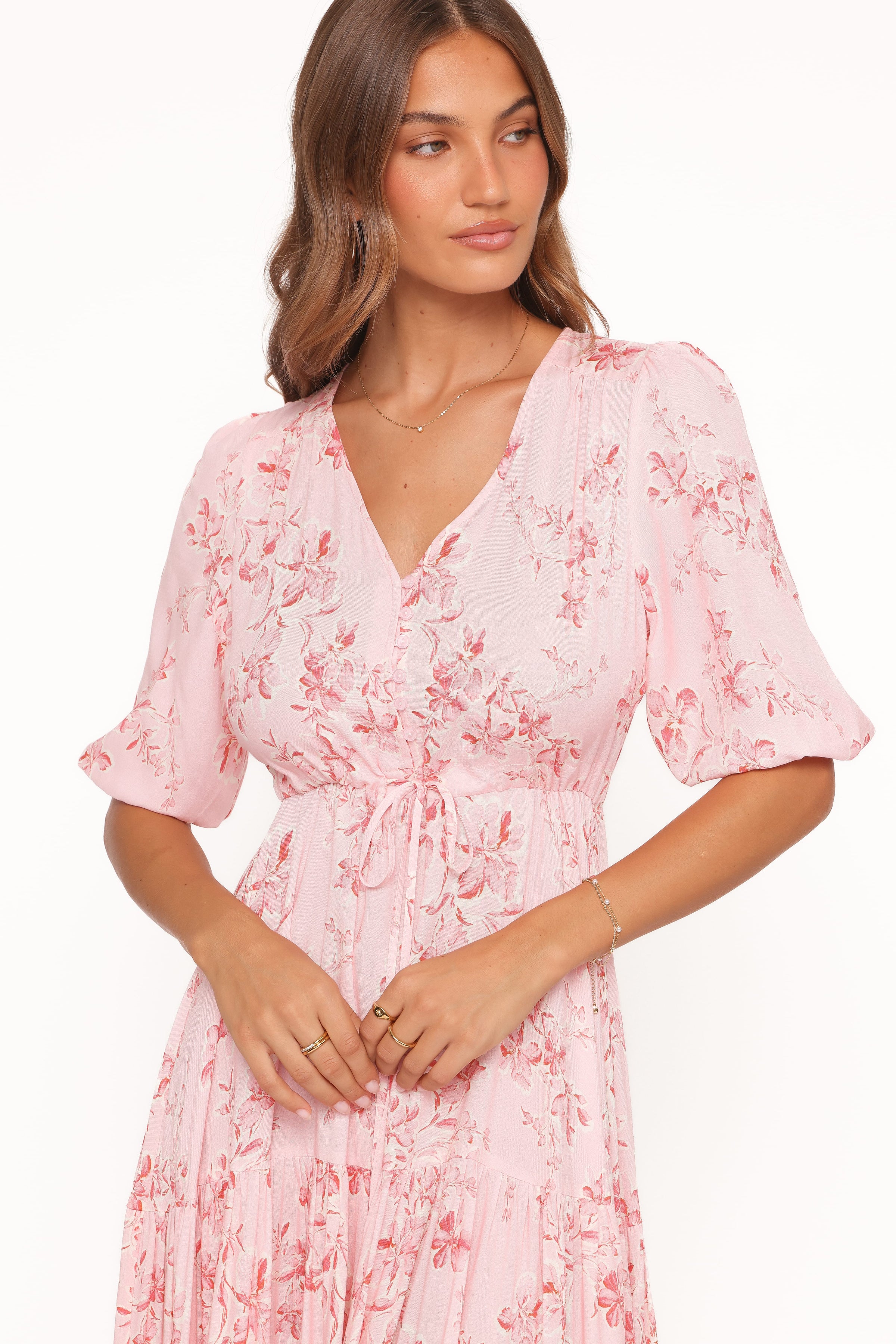 DRESSES Kelda Dress - Rose Pink Floral
