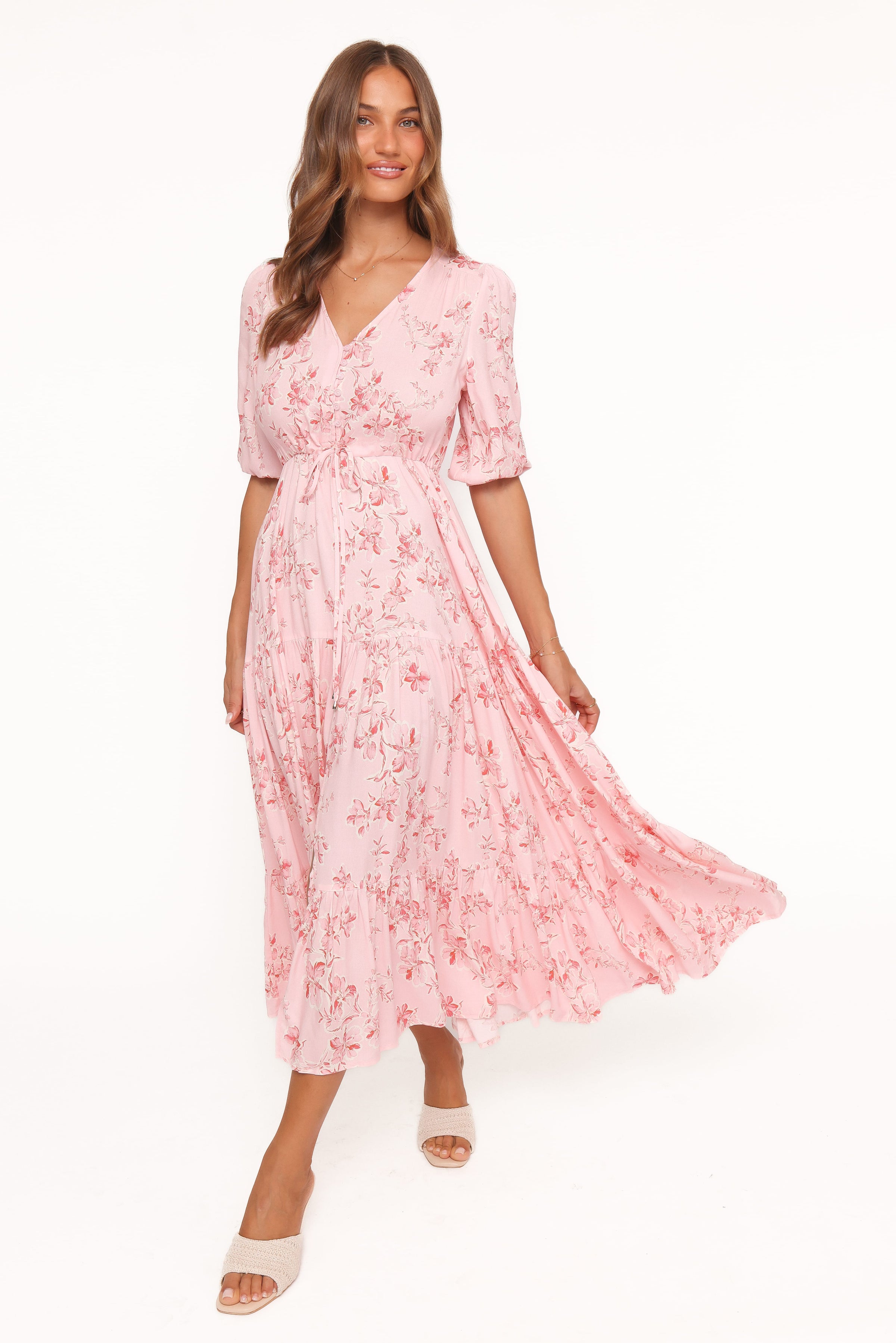DRESSES Kelda Dress - Rose Pink Floral