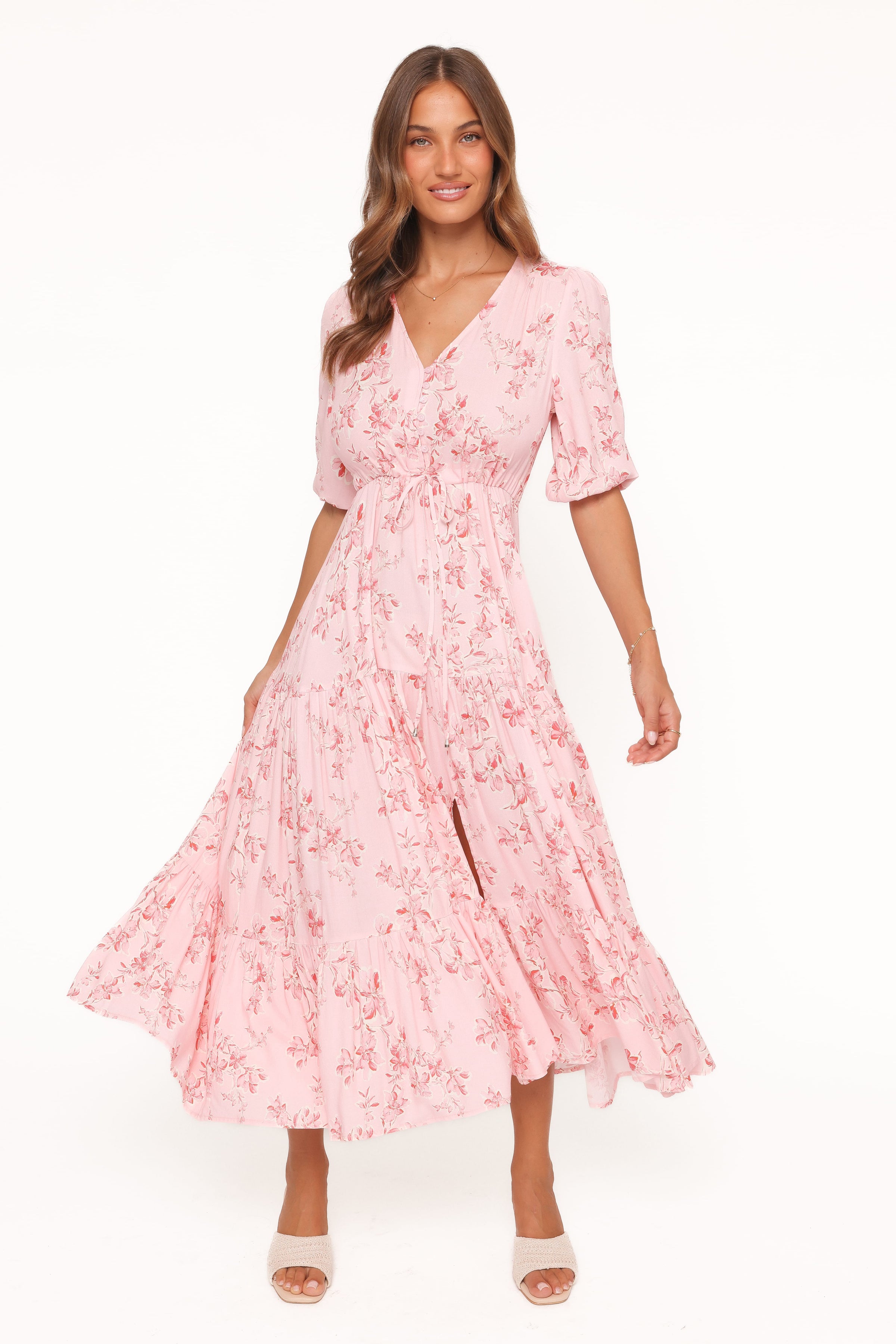 DRESSES Kelda Dress - Rose Pink Floral