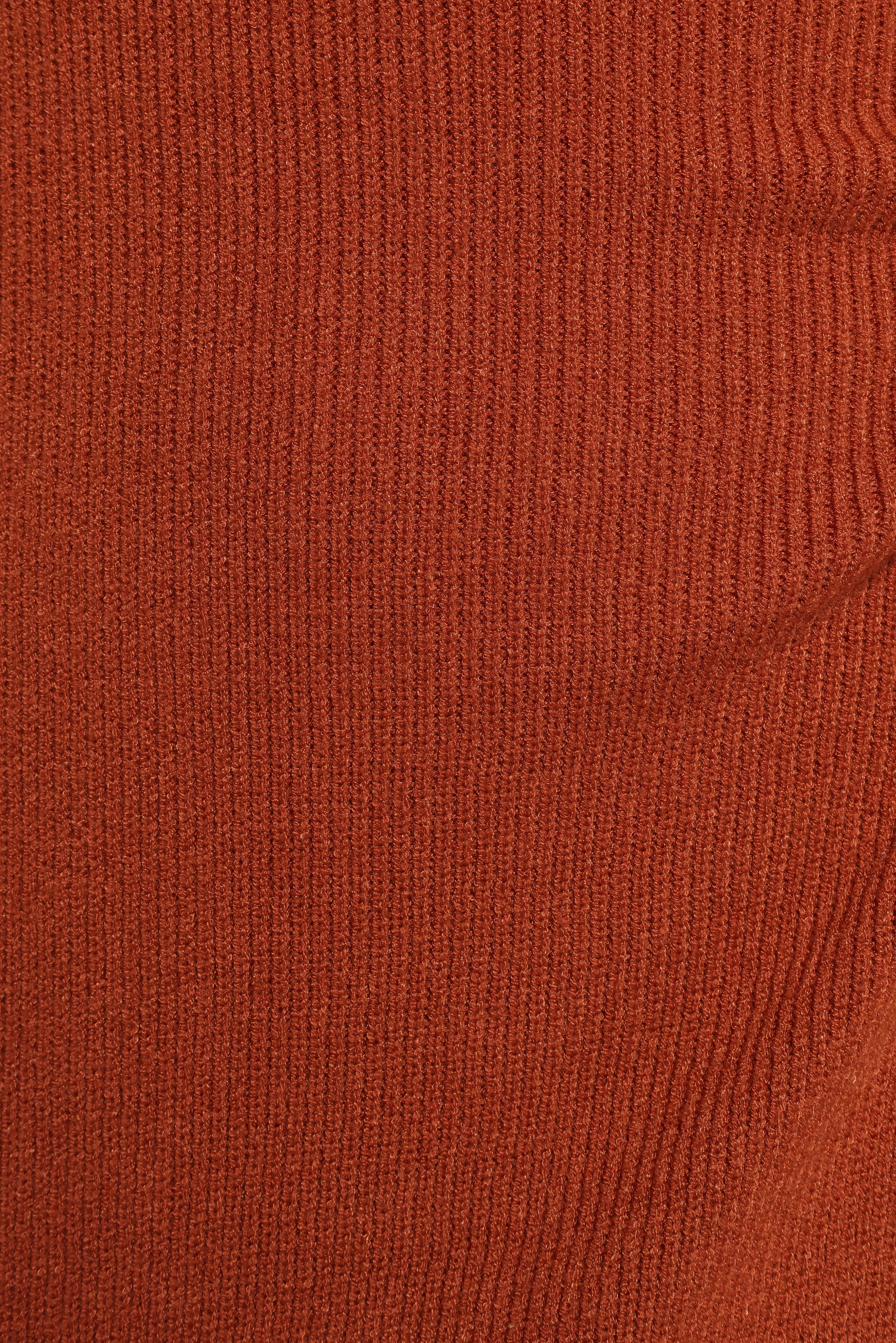 DRESSES Kellan Wrap Midi Dress - Bronze