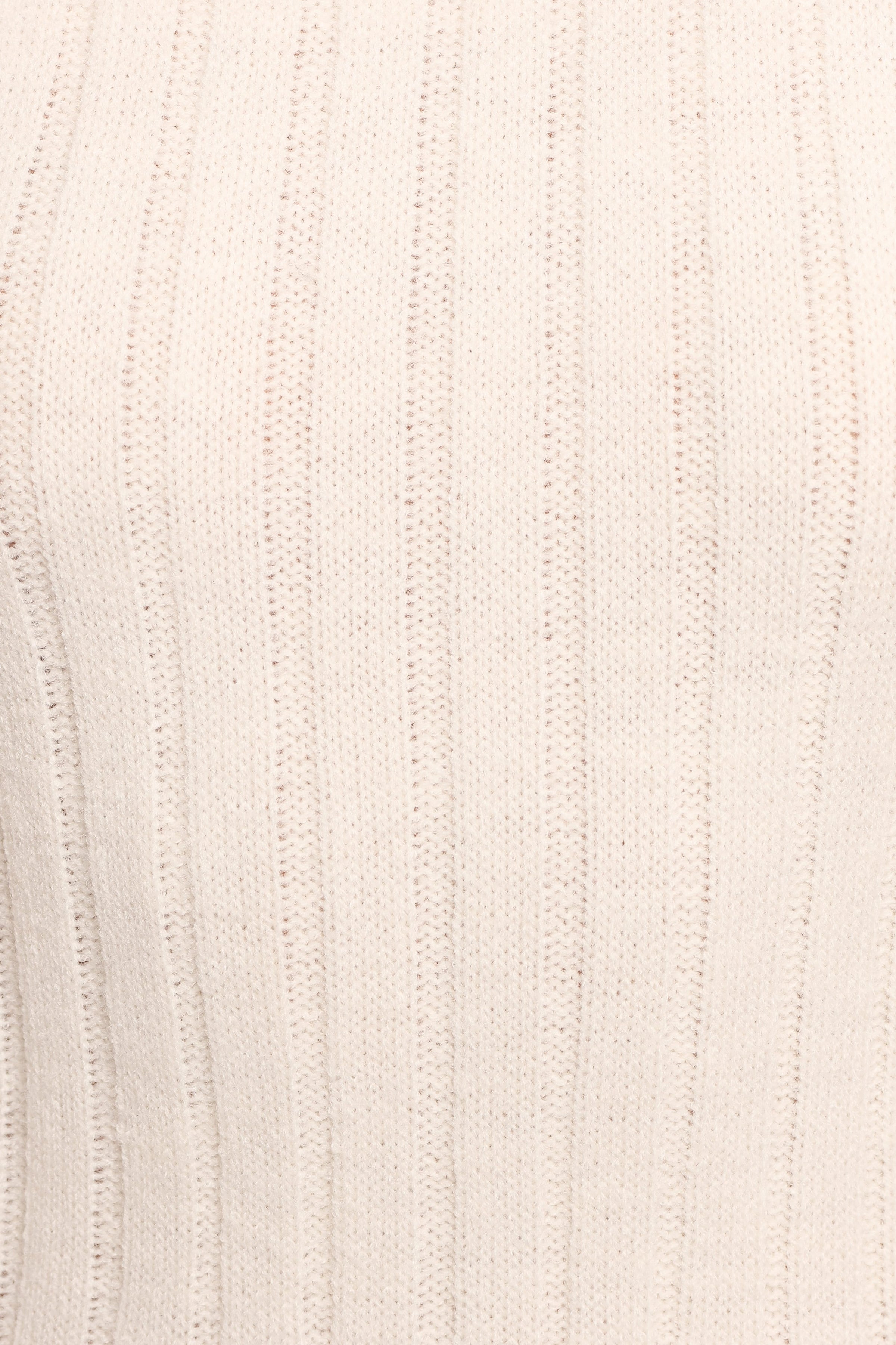 DRESSES Kellie Knit Midi Dress - White