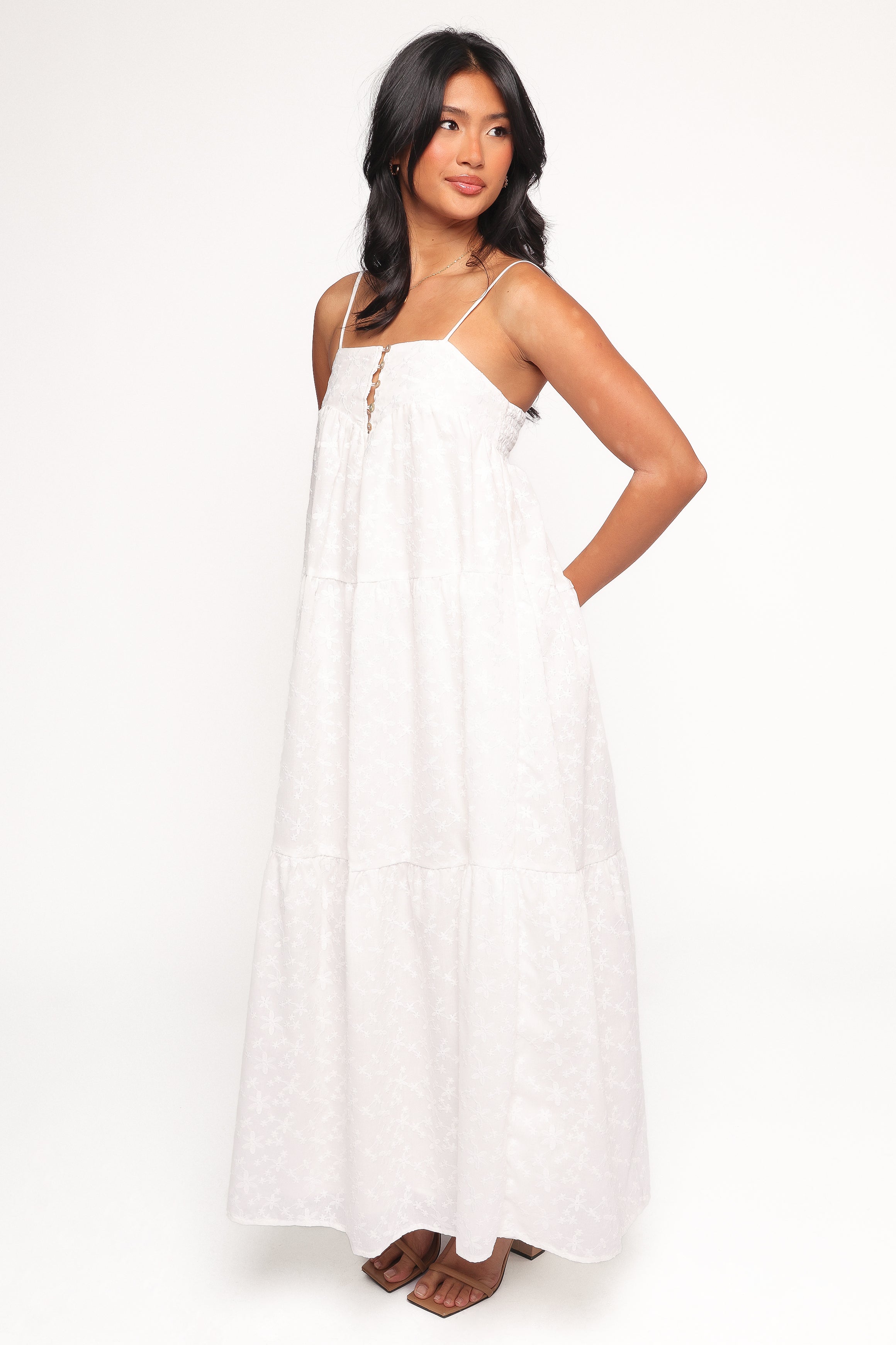 DRESSES Kendal Maxi Dress - White
