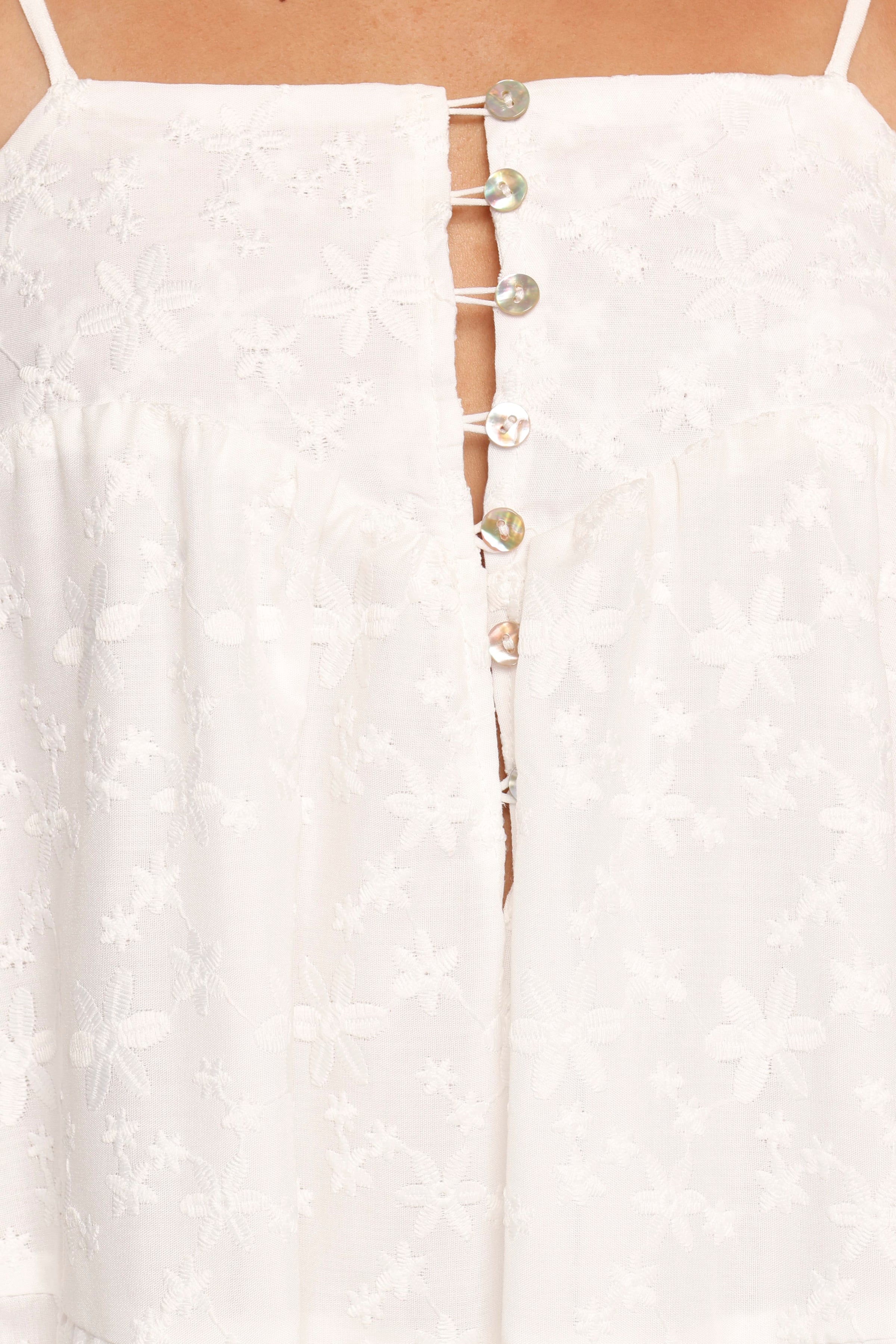 DRESSES Kendal Maxi Dress - White
