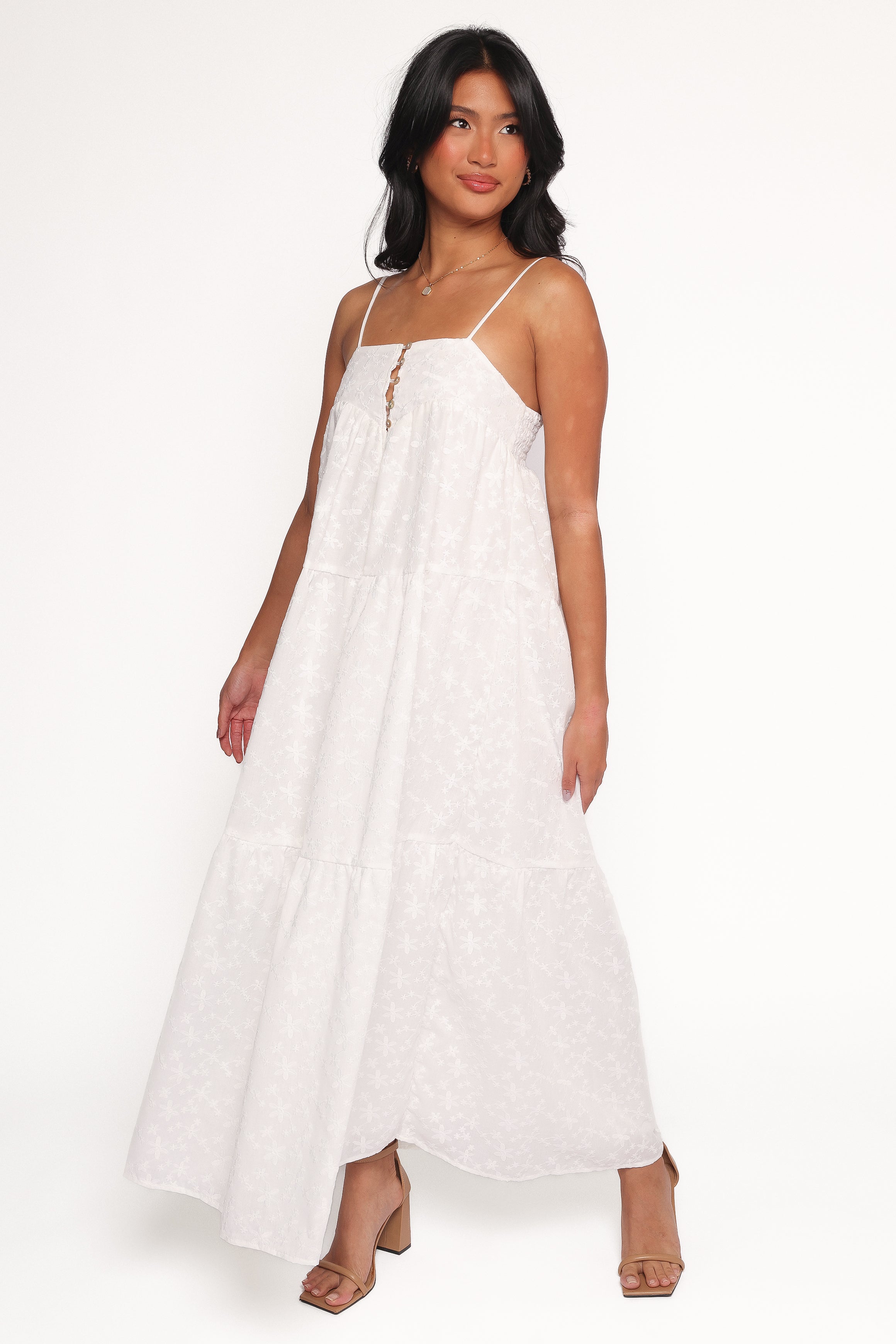 DRESSES Kendal Maxi Dress - White