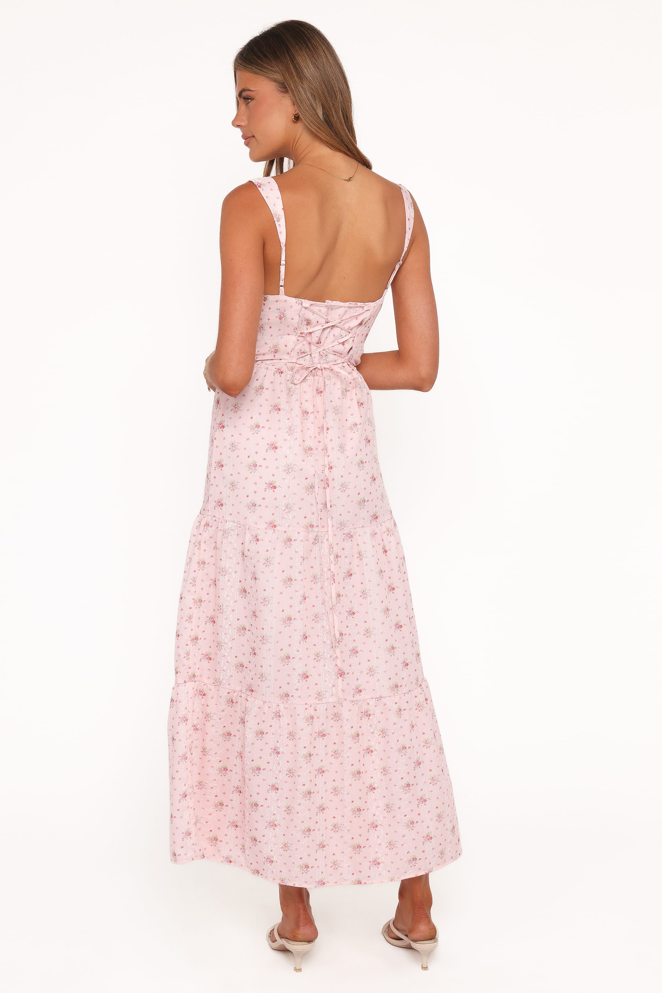 DRESSES Kendra Maxi Dress - Pink Floral