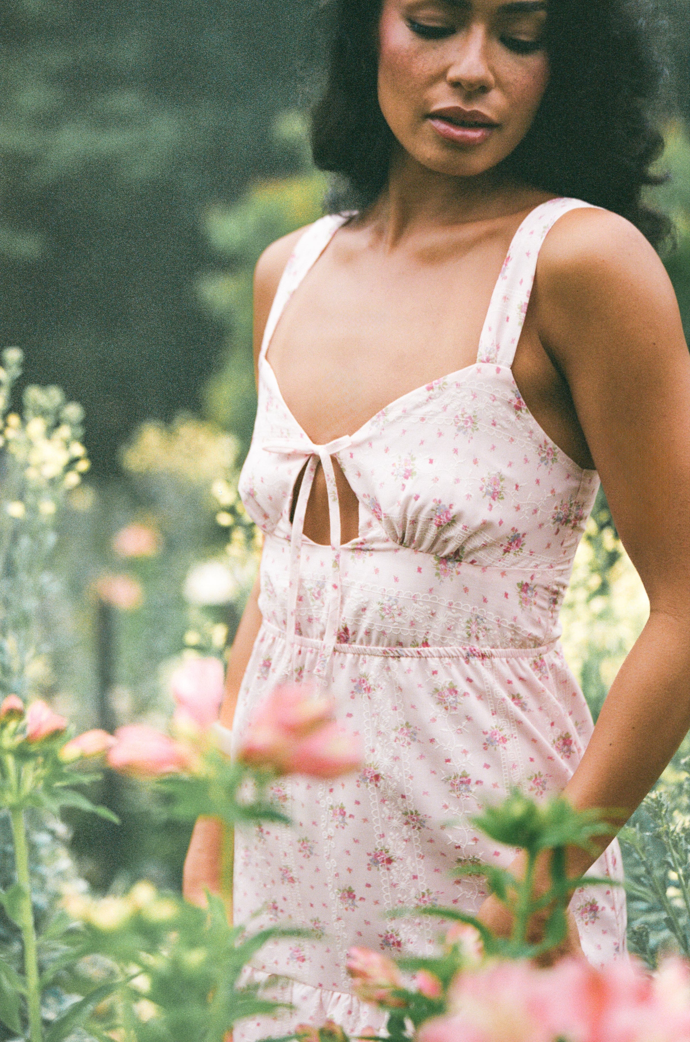 DRESSES Kendra Maxi Dress - Pink Floral