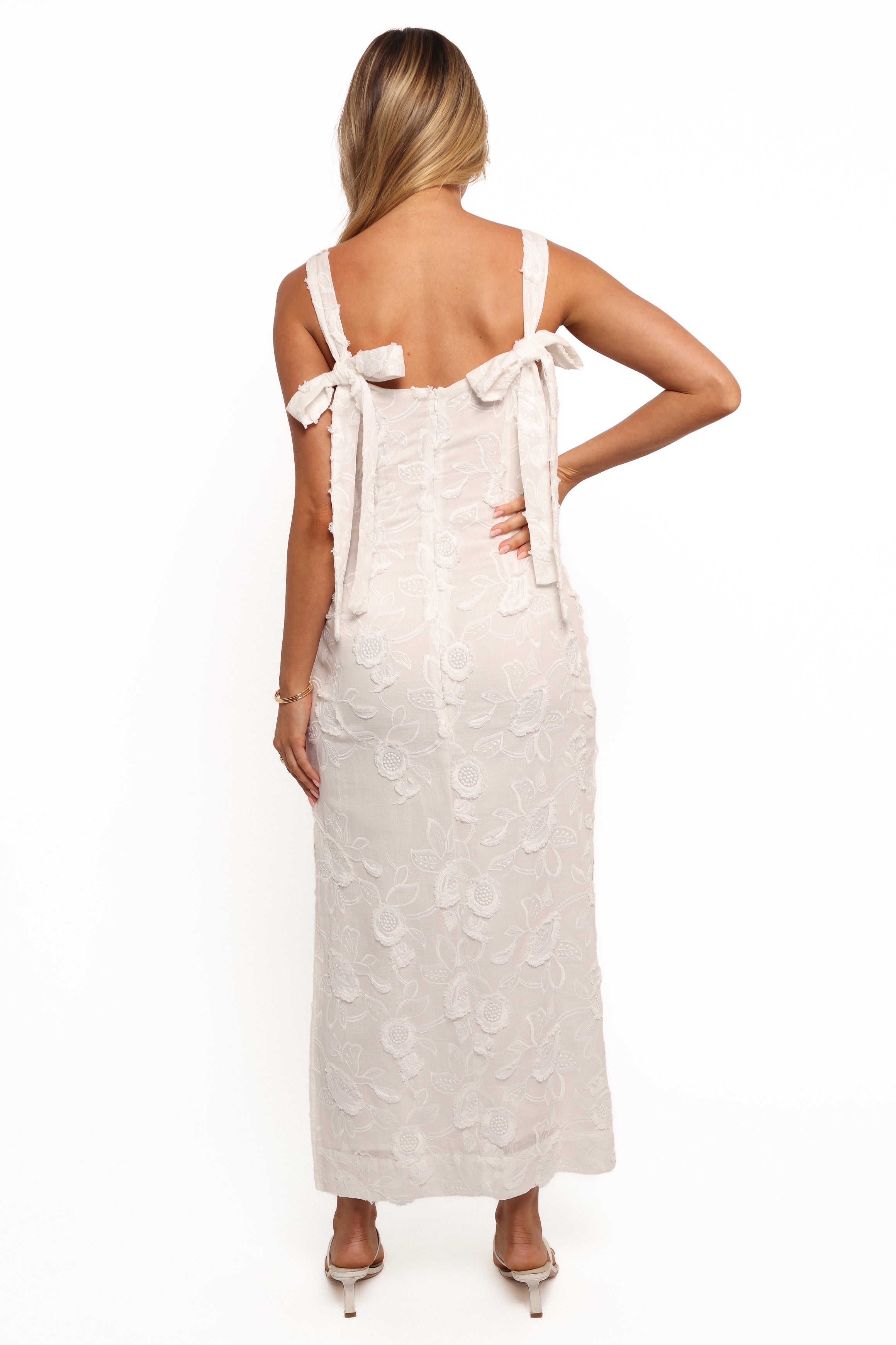 DRESSES Kerry Midi Dress - White