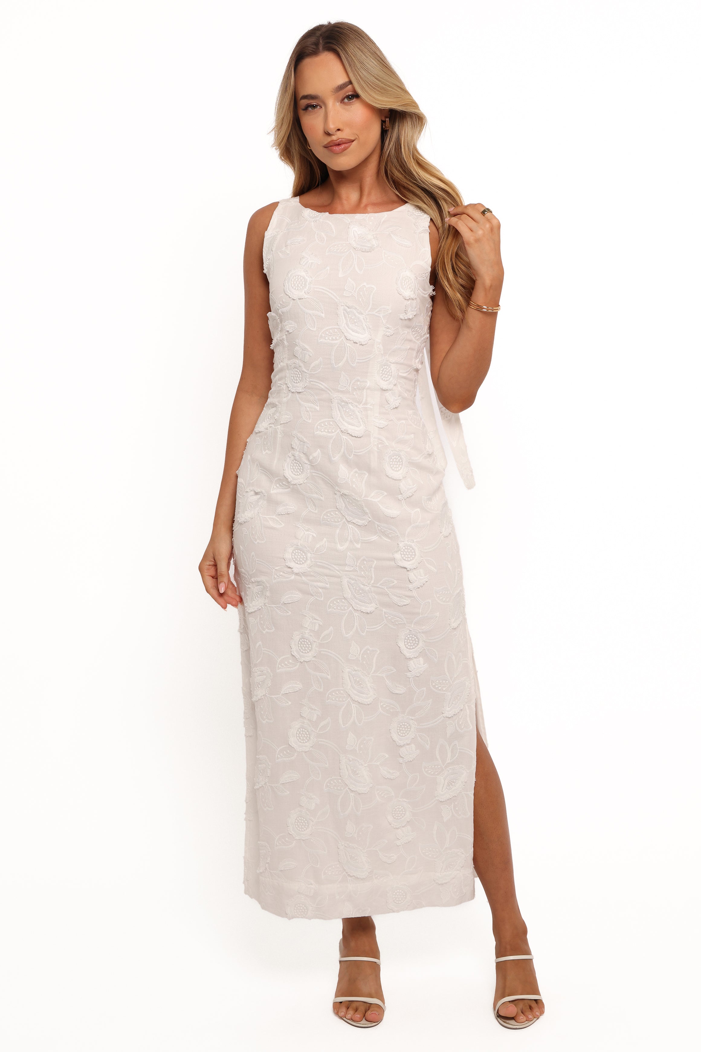 DRESSES Kerry Midi Dress - White