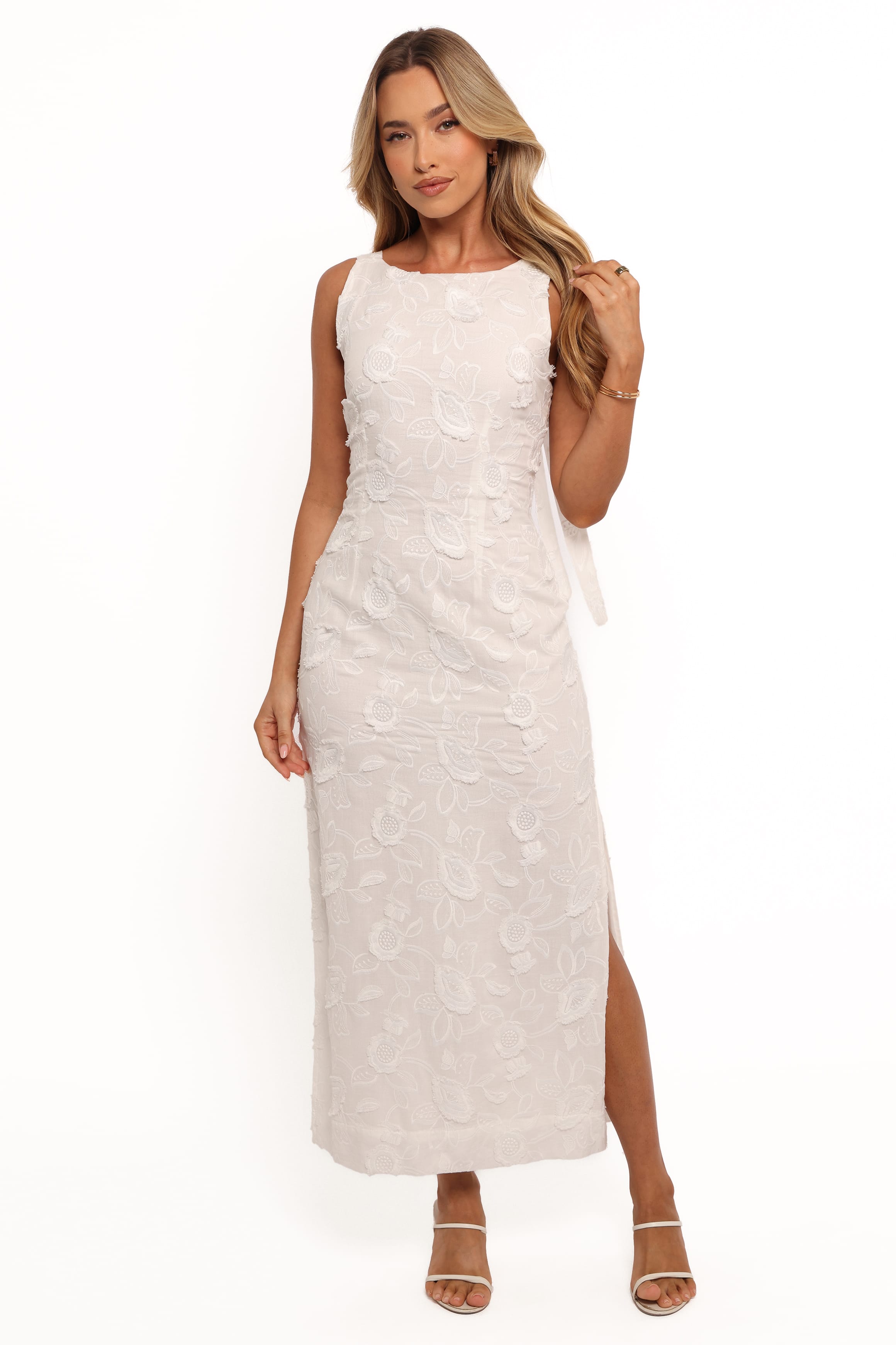 DRESSES Kerry Midi Dress - White