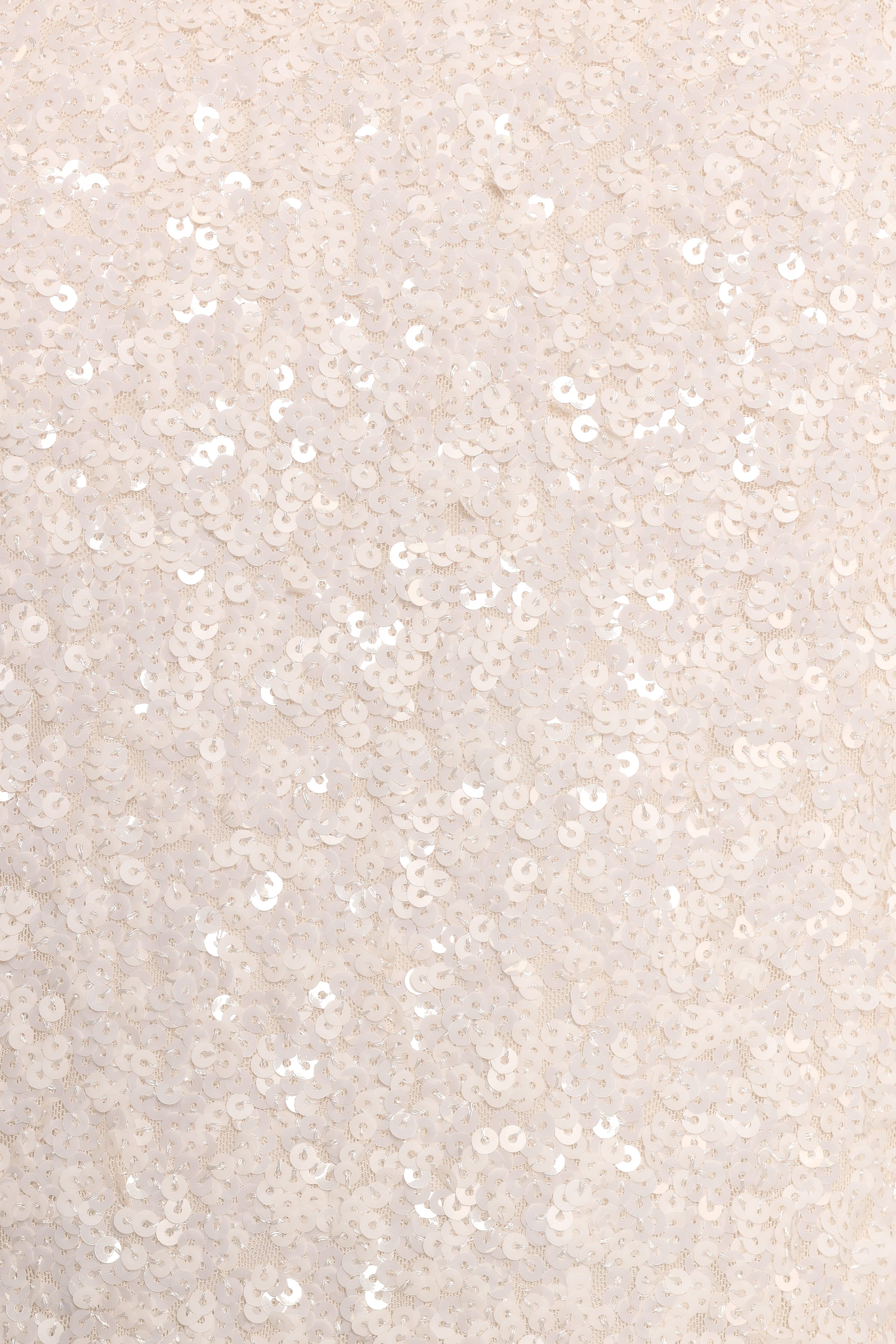 DRESSES Kezie Sequin Mini Dress - Cream