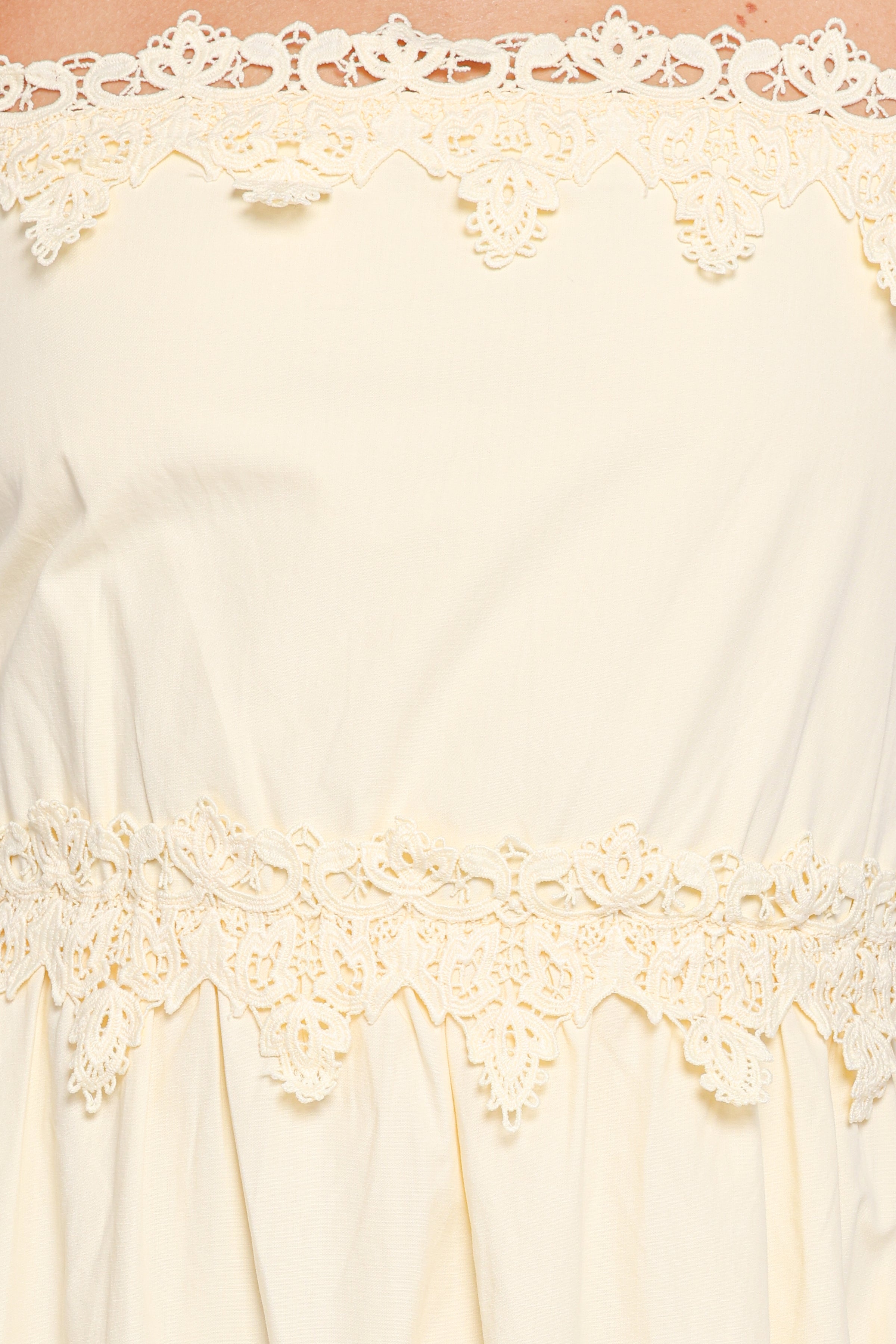 DRESSES Kiana Midi Dress - Pale Yellow