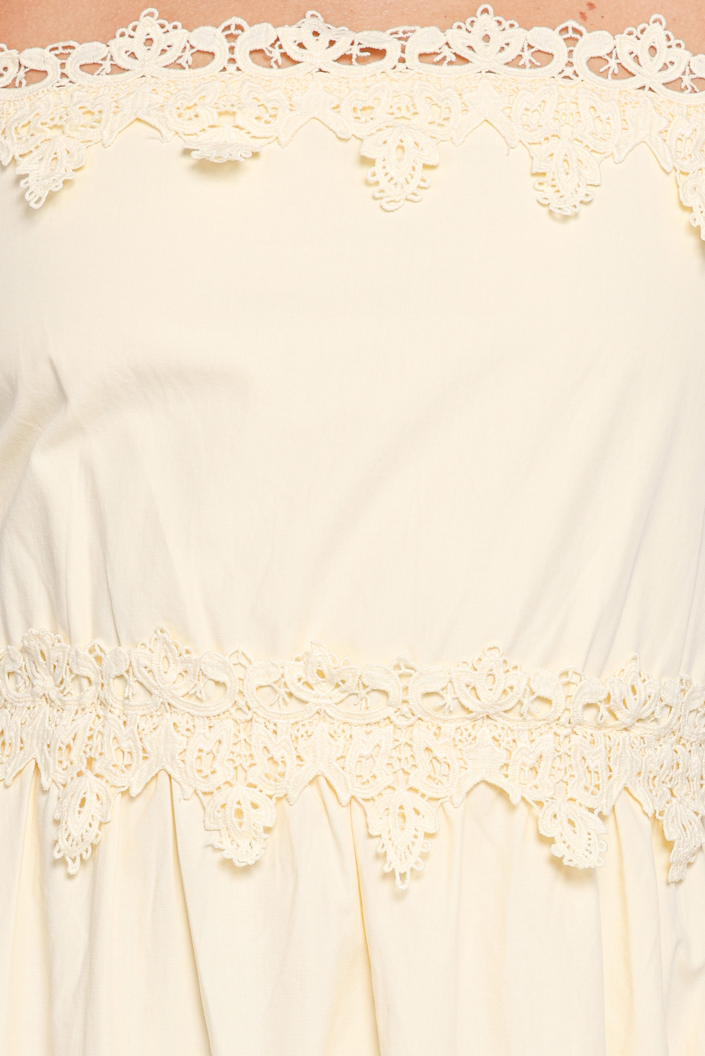 DRESSES Kiana Midi Dress - Pale Yellow
