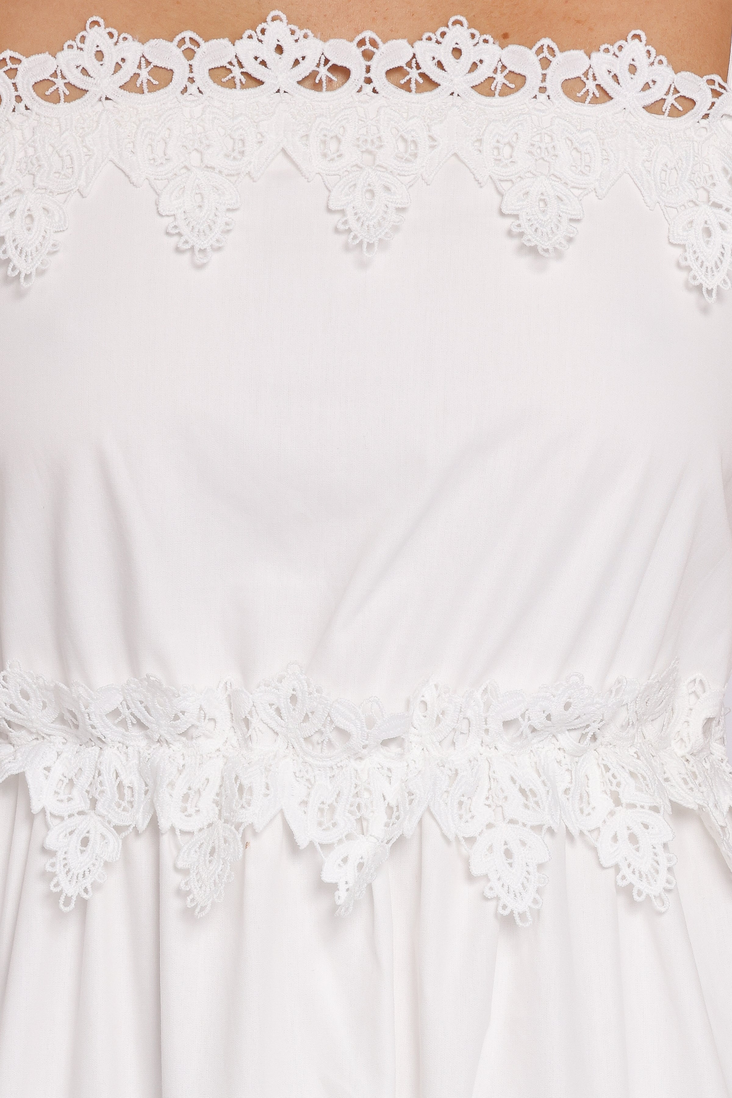 DRESSES Kiana Midi Dress - White