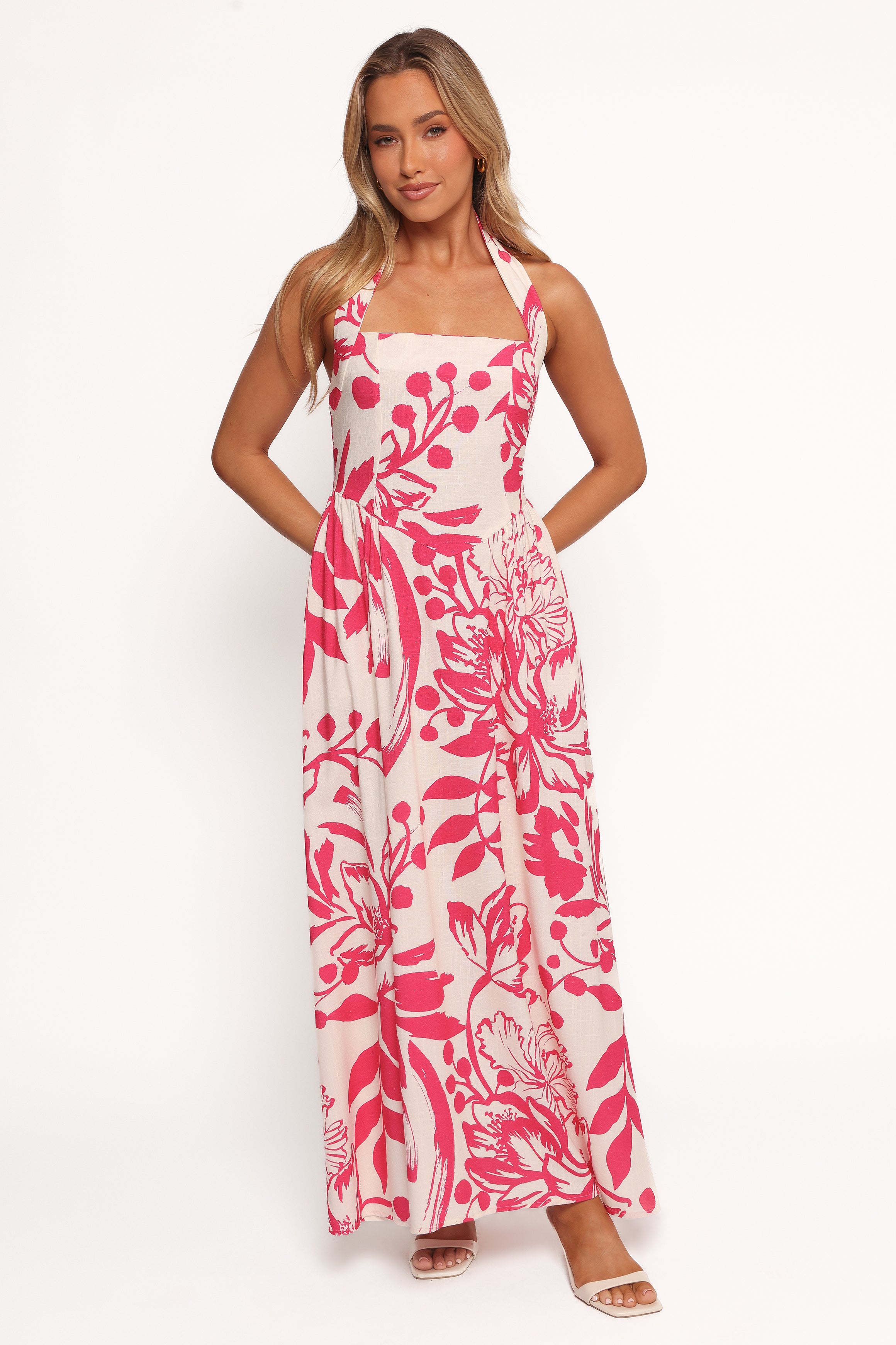 DRESSES Kiera Midi Dress - Rosalind