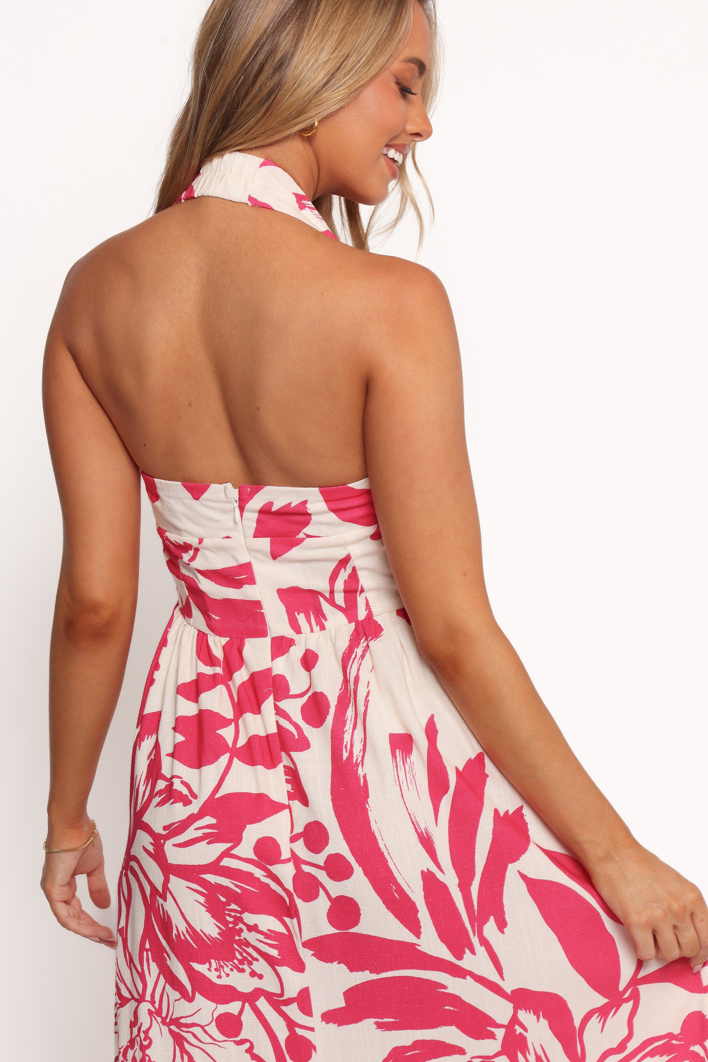 DRESSES Kiera Midi Dress - Rosalind