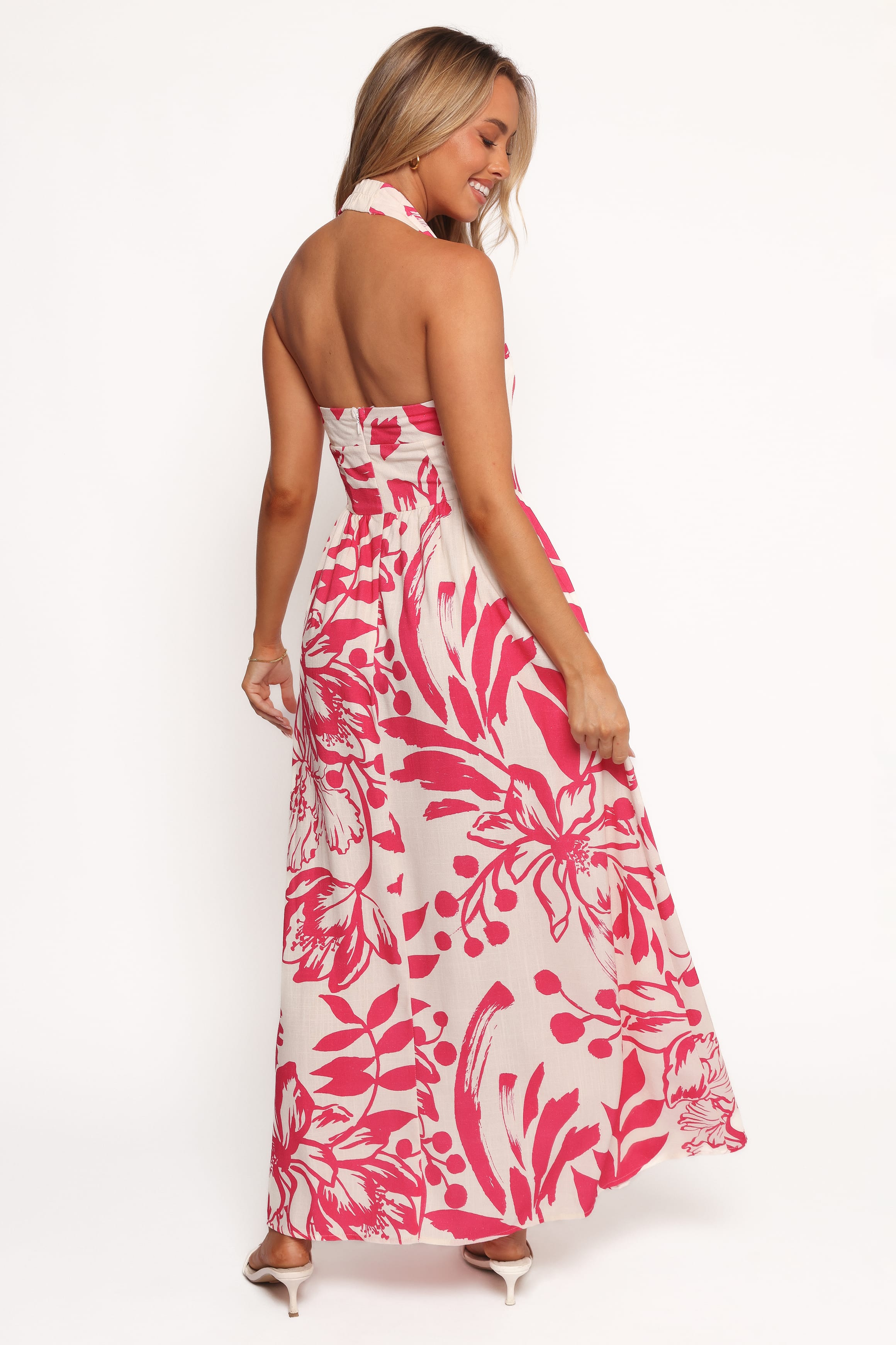 DRESSES Kiera Midi Dress - Rosalind
