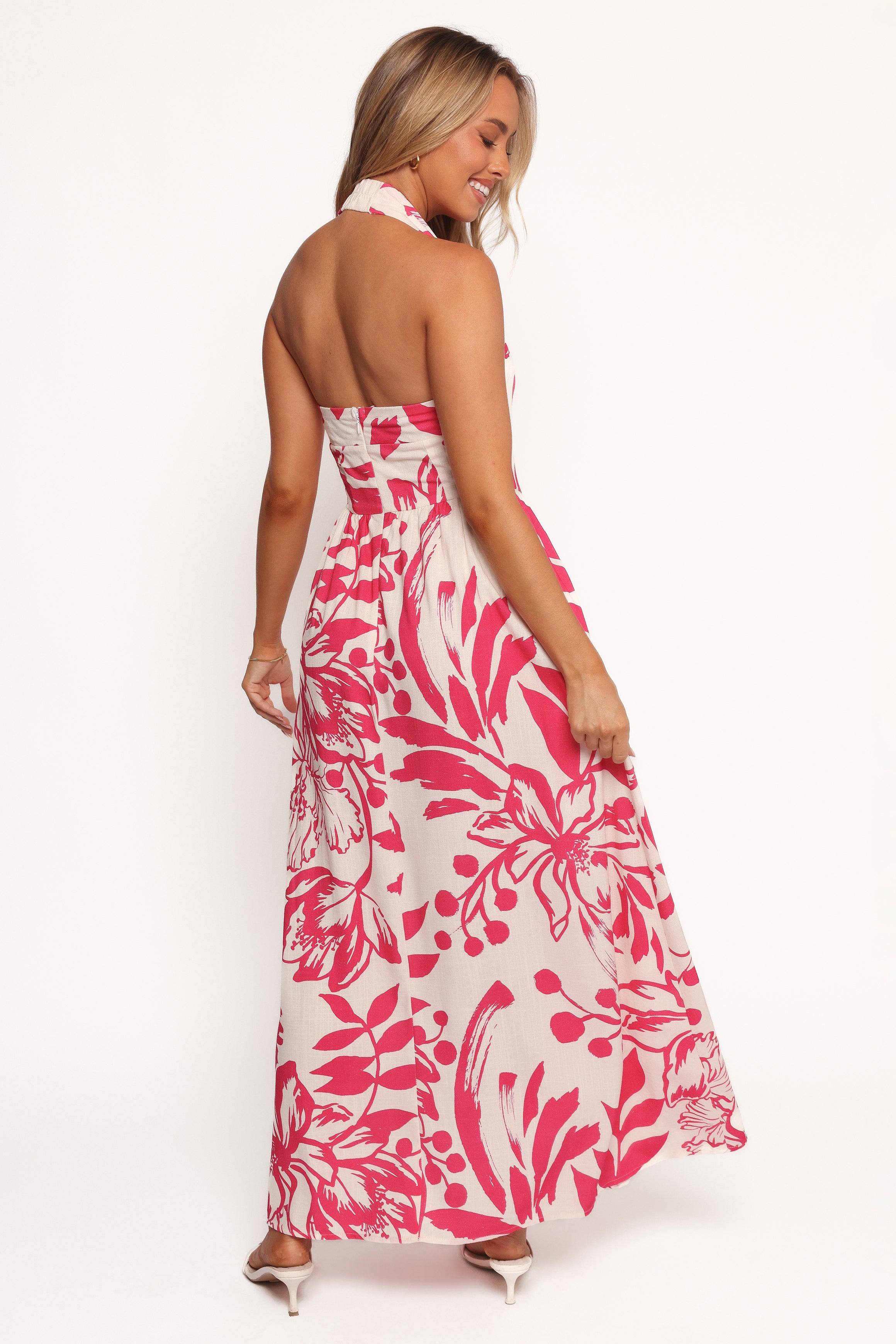 DRESSES Kiera Midi Dress - Rosalind