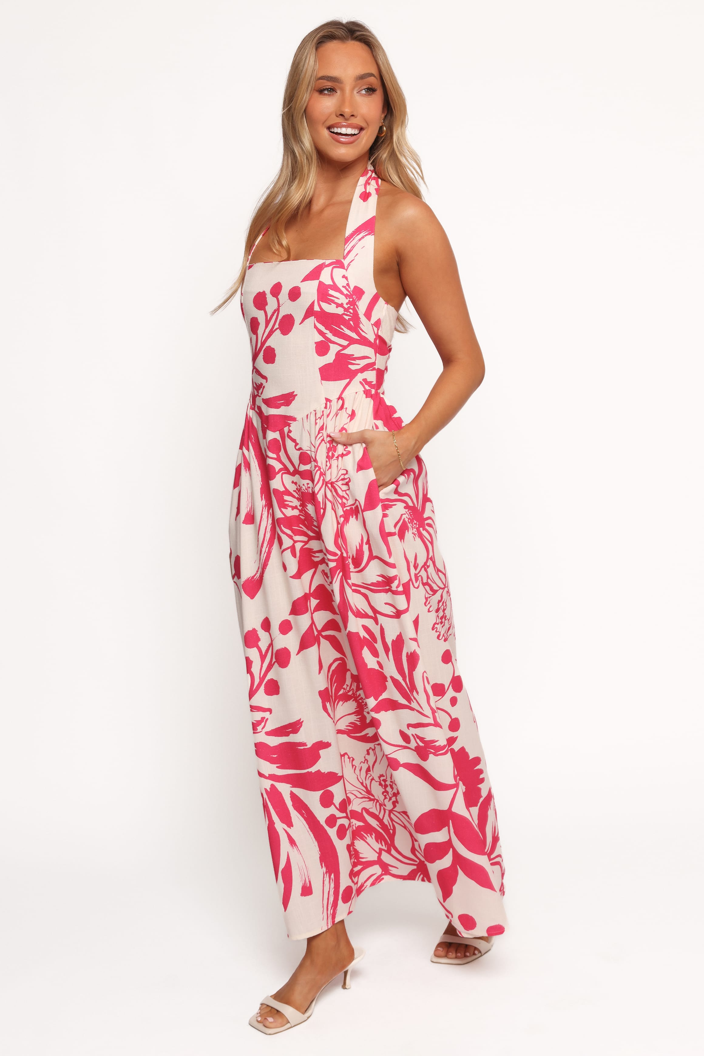 DRESSES Kiera Midi Dress - Rosalind